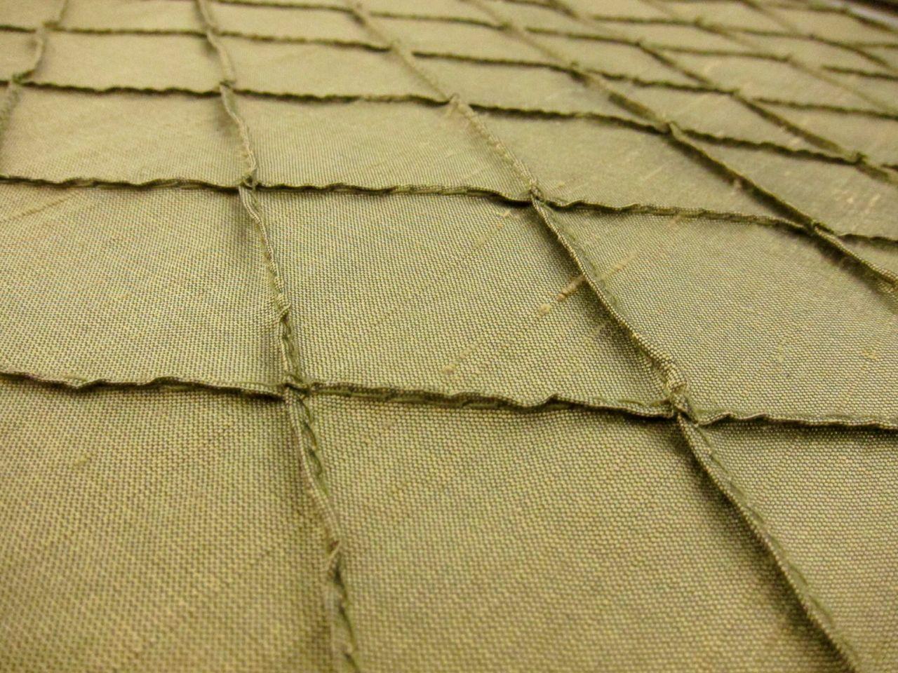 Iridescent Tucked Silk Shantung2