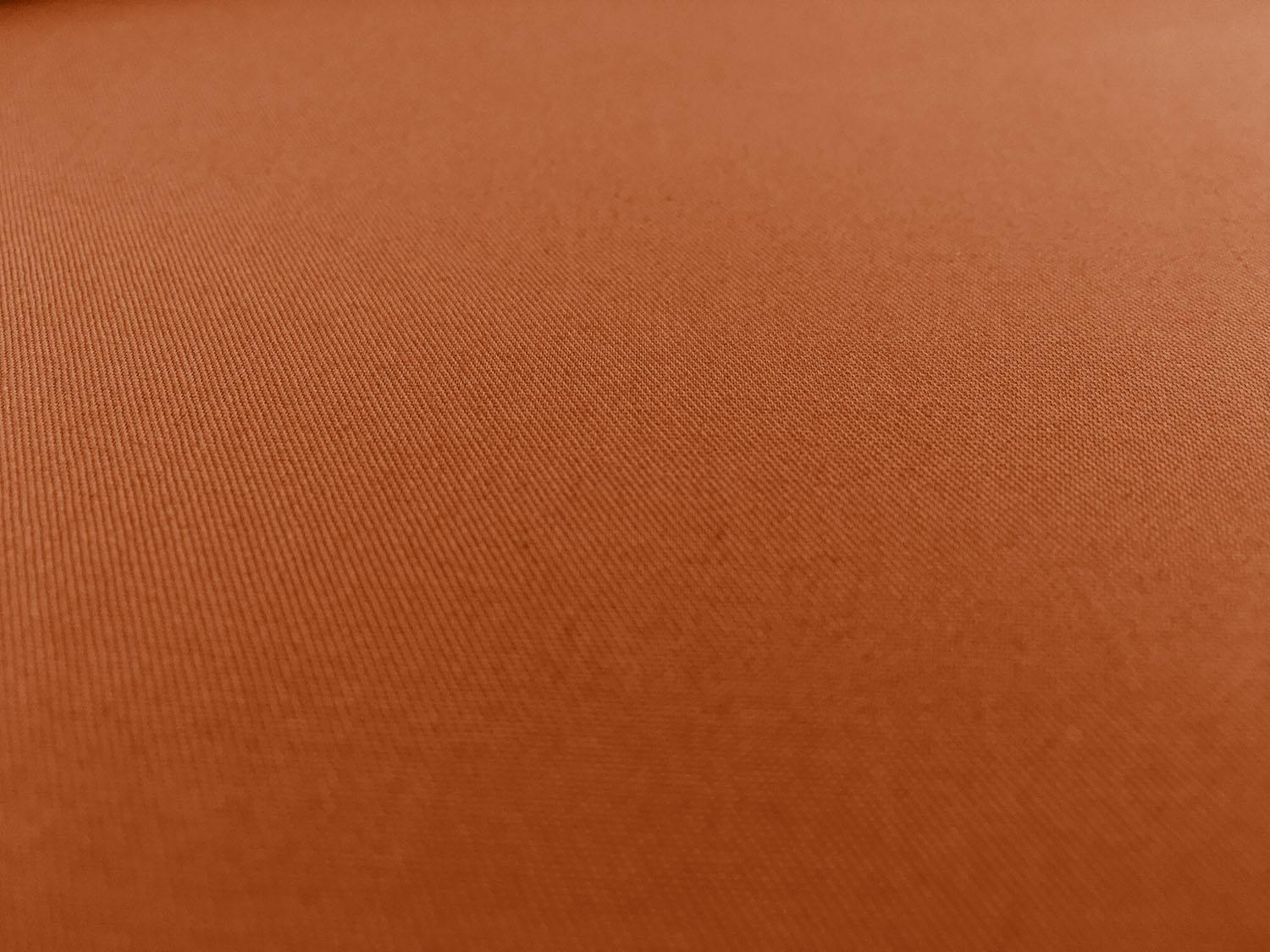 Combed Cotton Fineline Twill in Cinnamon 0