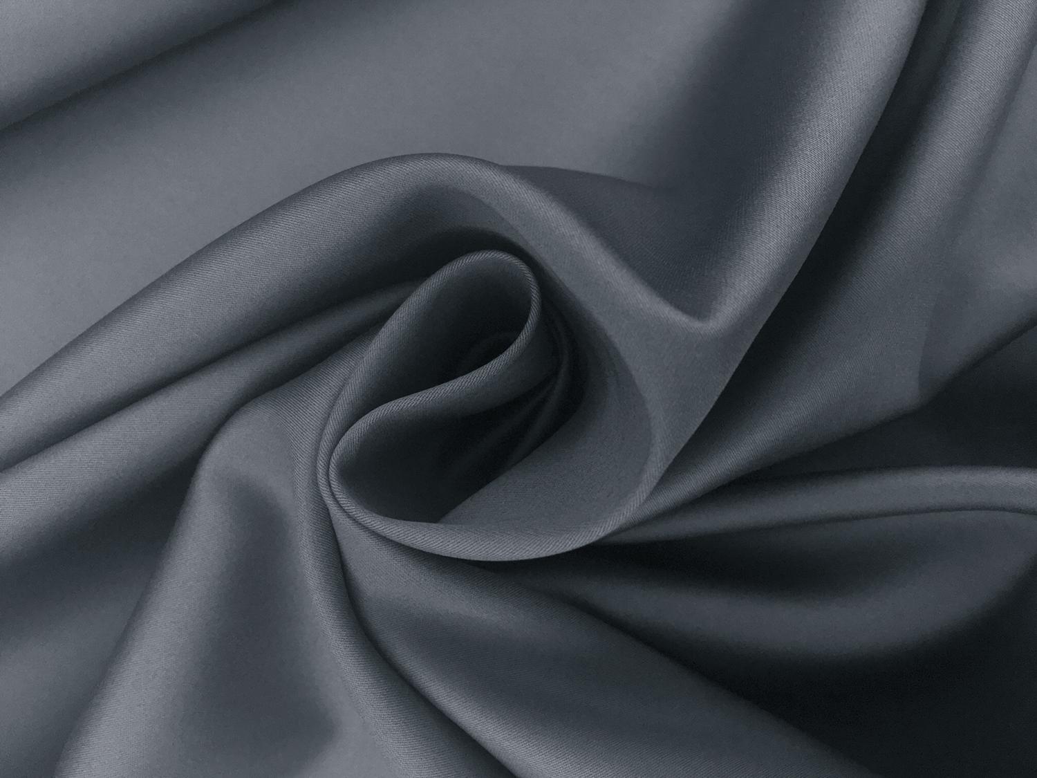 Egyptian Cotton Sateen in Cadet1