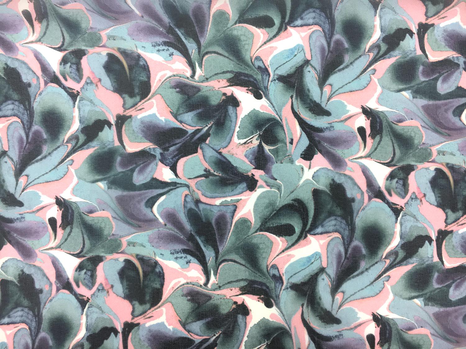 Liberty of London Silk Chiffon Floral Print 0
