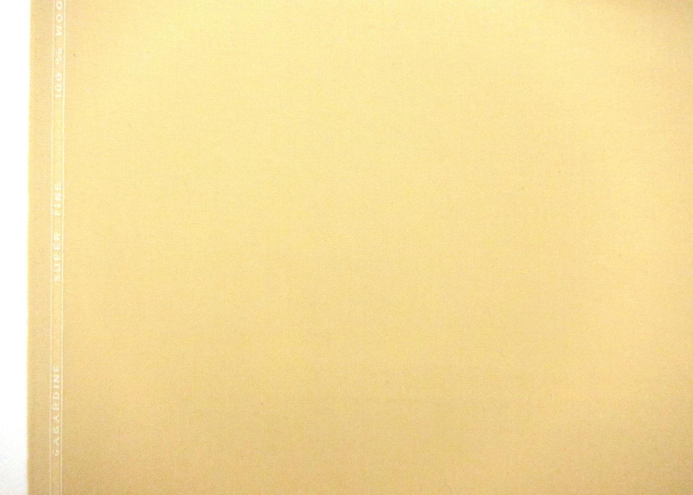 Wool Gabardine in Champagne0