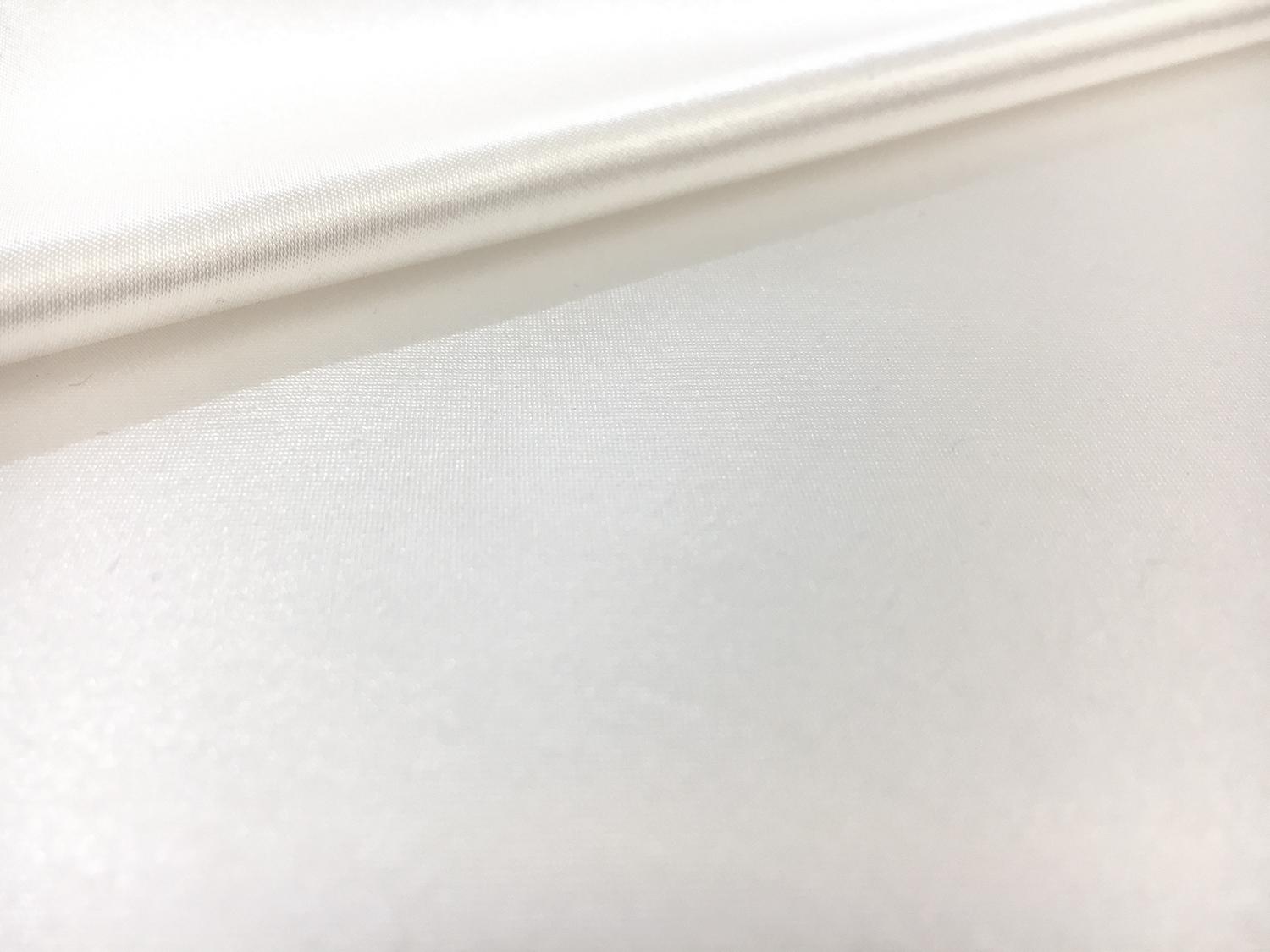 Tahari Stretch Polyester Charmeuse in White0