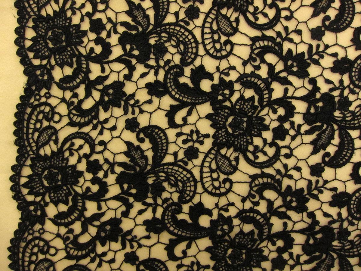 3D Embroidered Tulle0