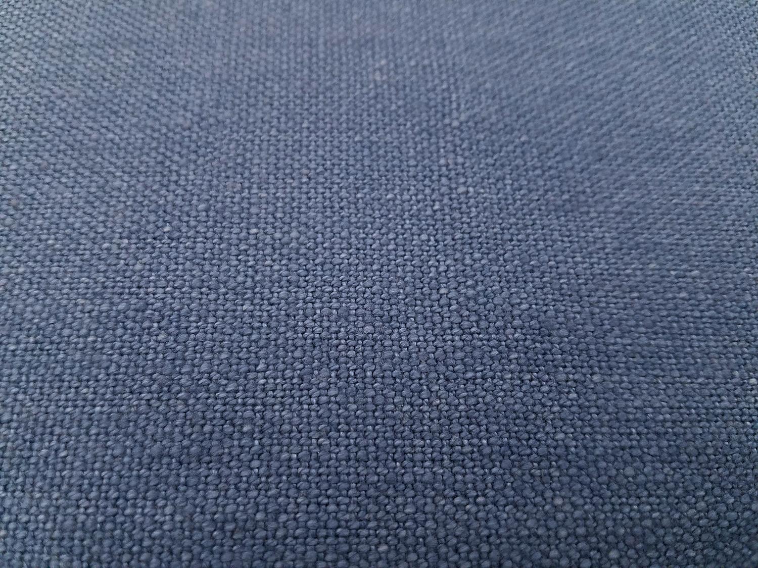 Linen Upholstery in Chambray Blue0