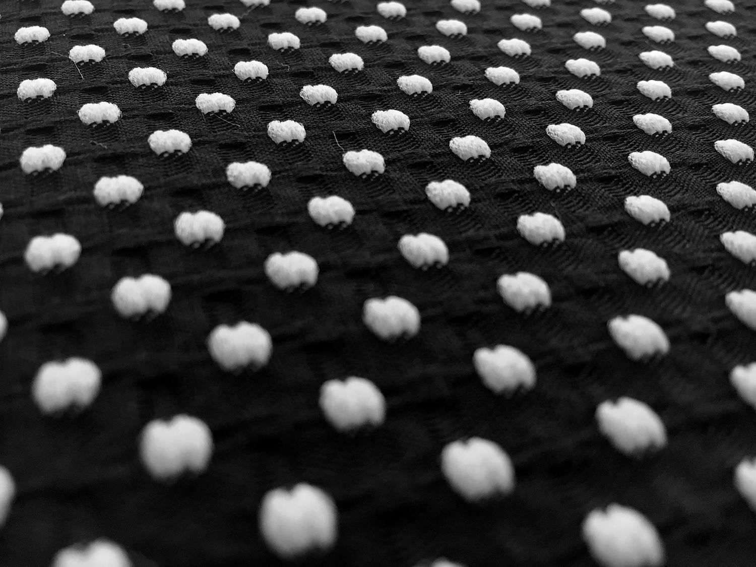 Polyester Swiss Dot Brocade2