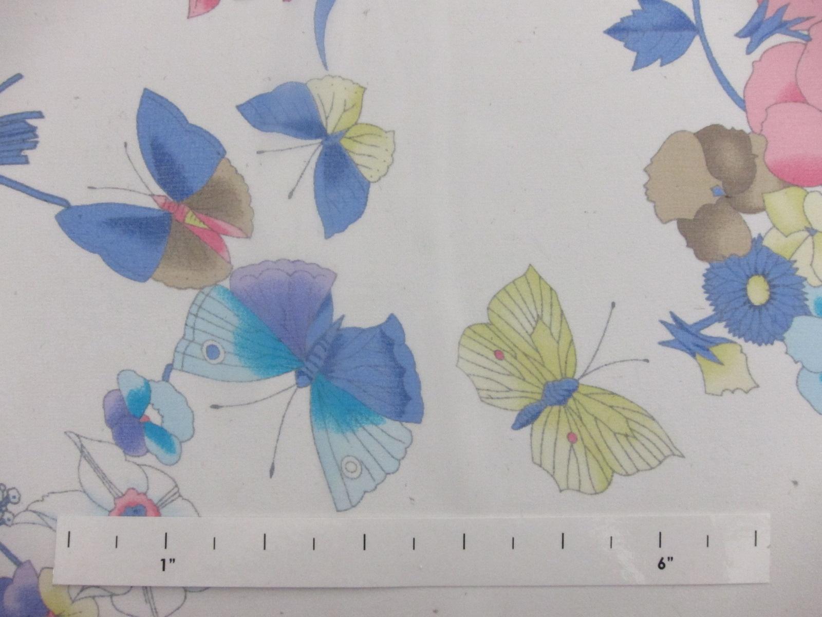 Printed Silk Chiffon0