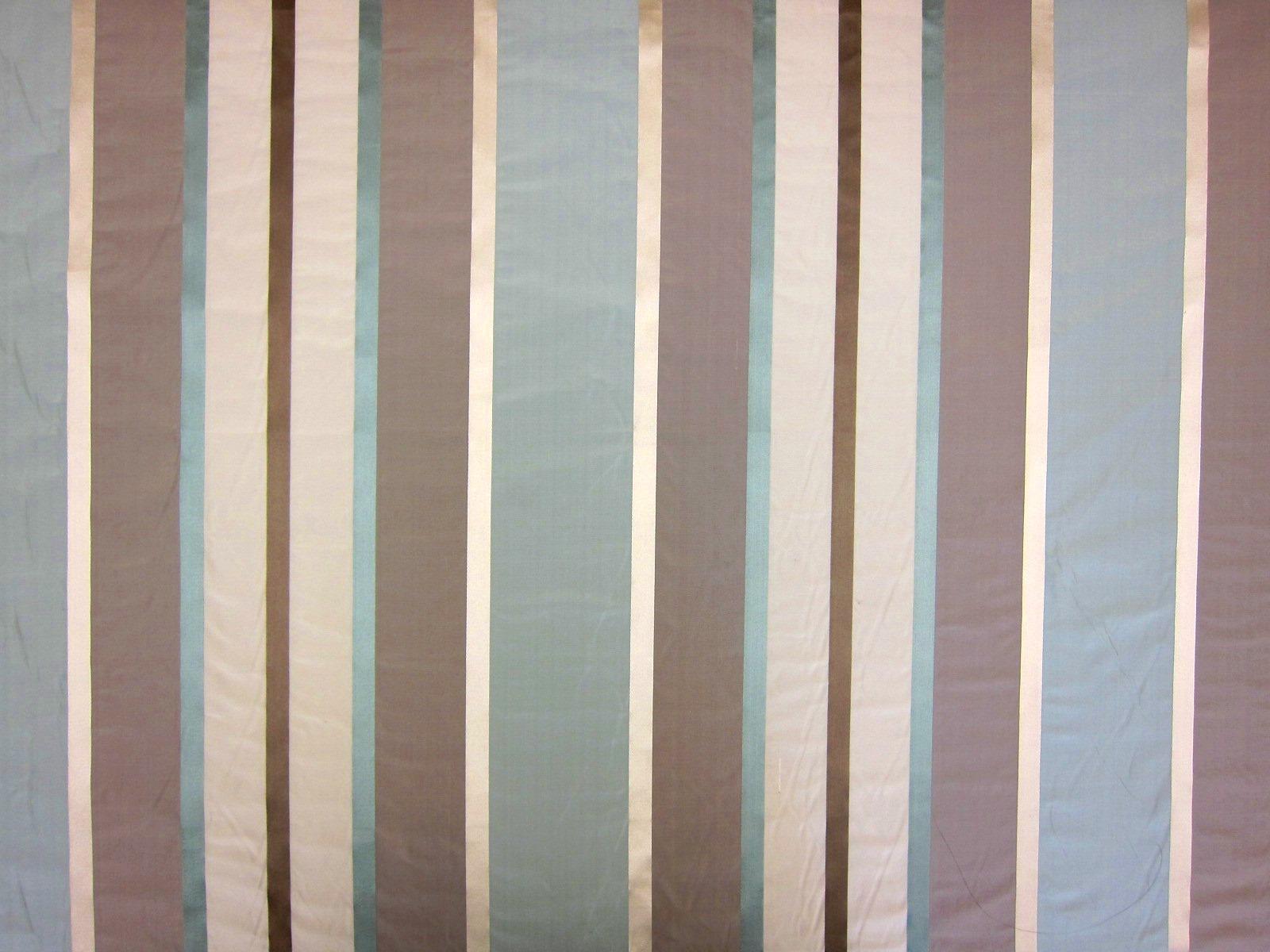 Silk Taffeta Satin Stripe0