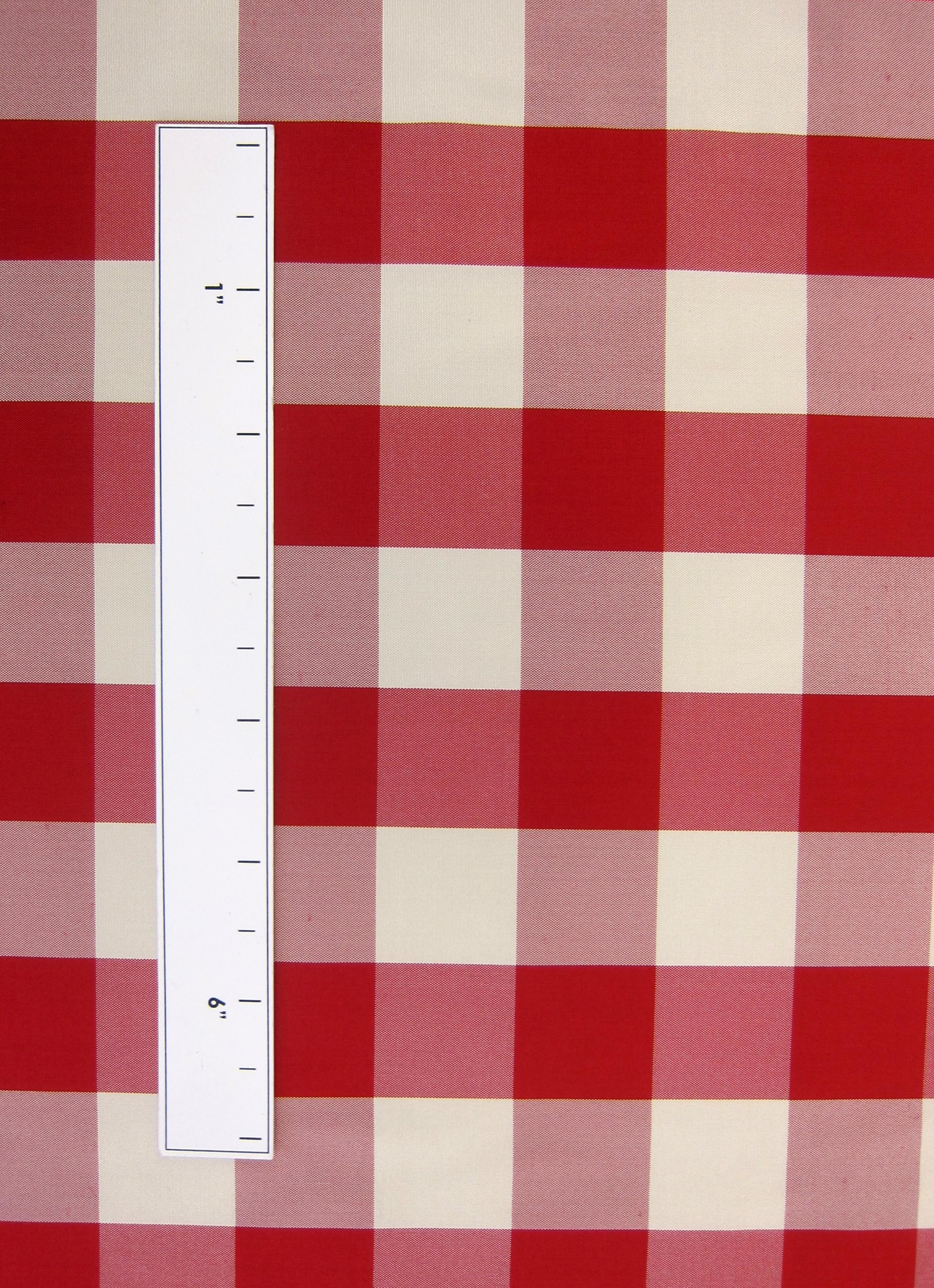 Gingham Silk Taffeta1