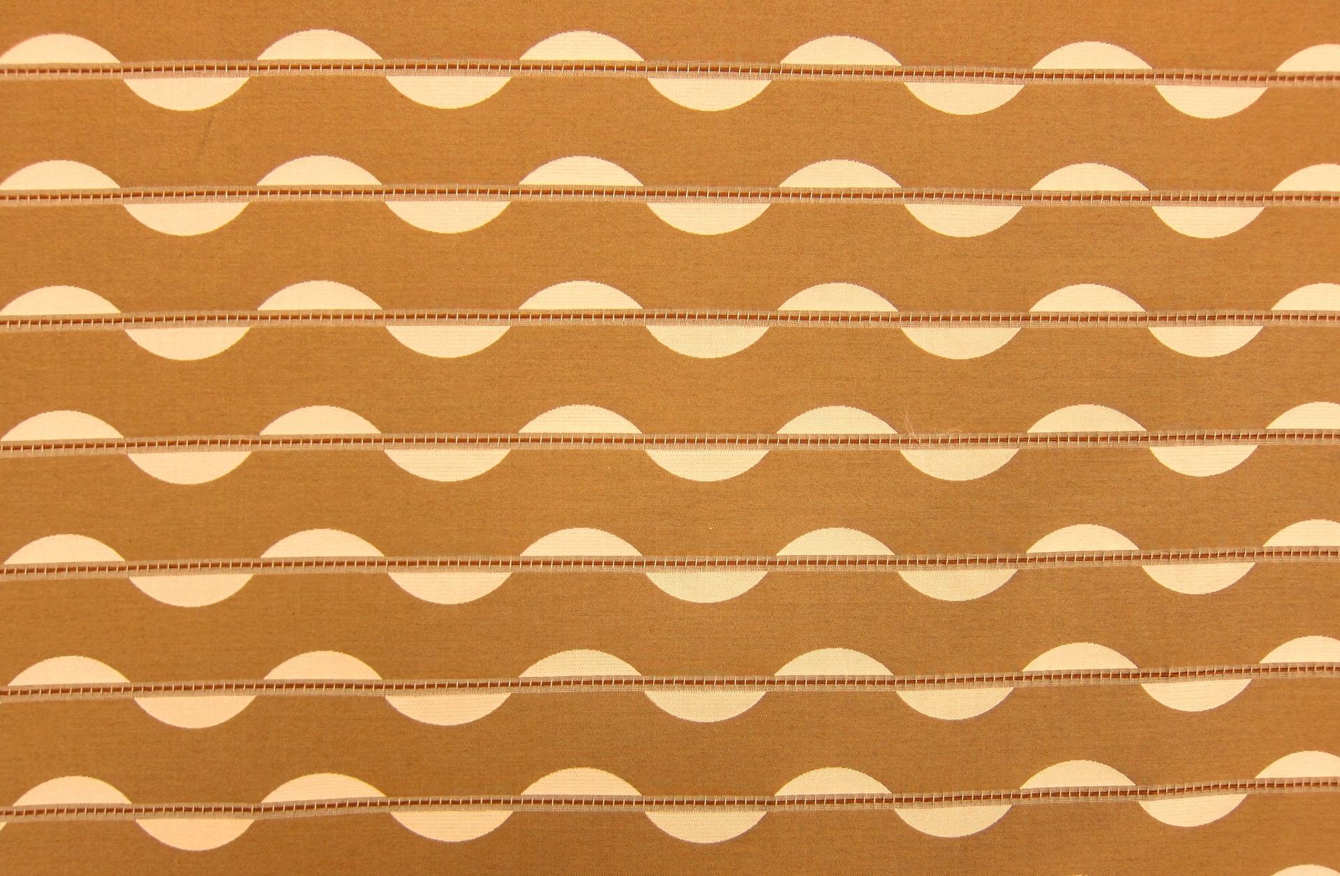 Cotton & Silk Blend Brocade0