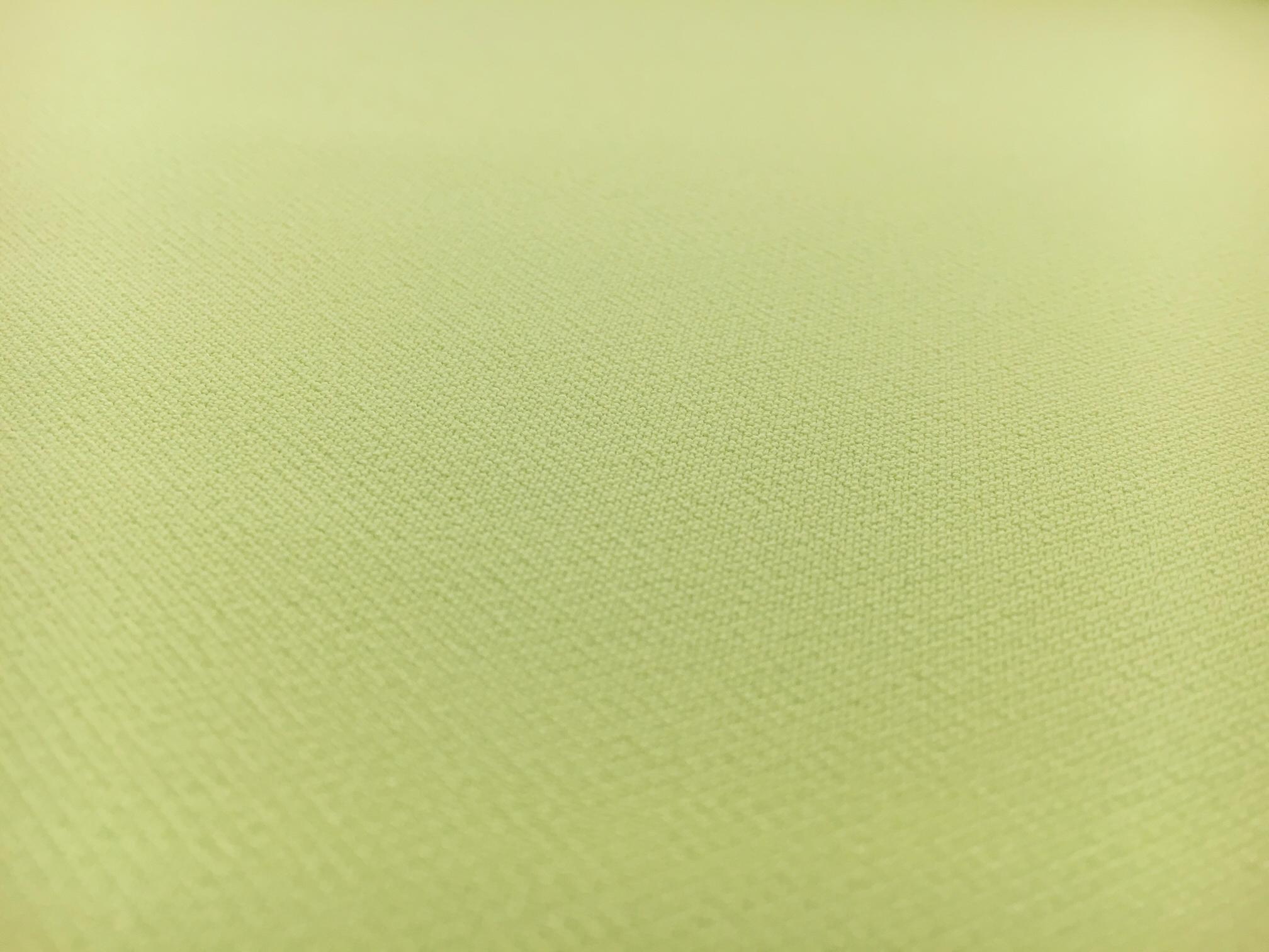 Polyester Stretch Crepe in Light Apple Green1