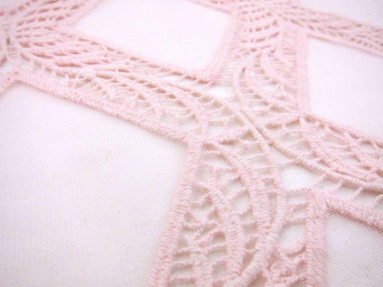 Novelty Embroidered Cut Out Tulle2