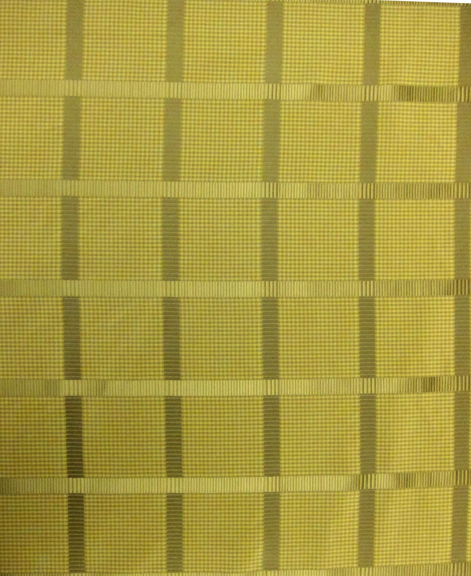 Silk Gingham Taffeta With Satin Stripe0