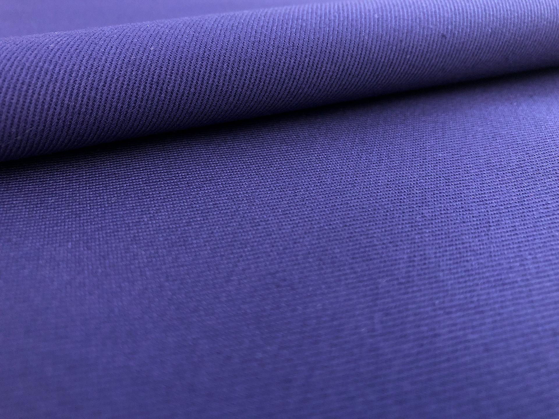 Cotton Chino Twill in Purple 0