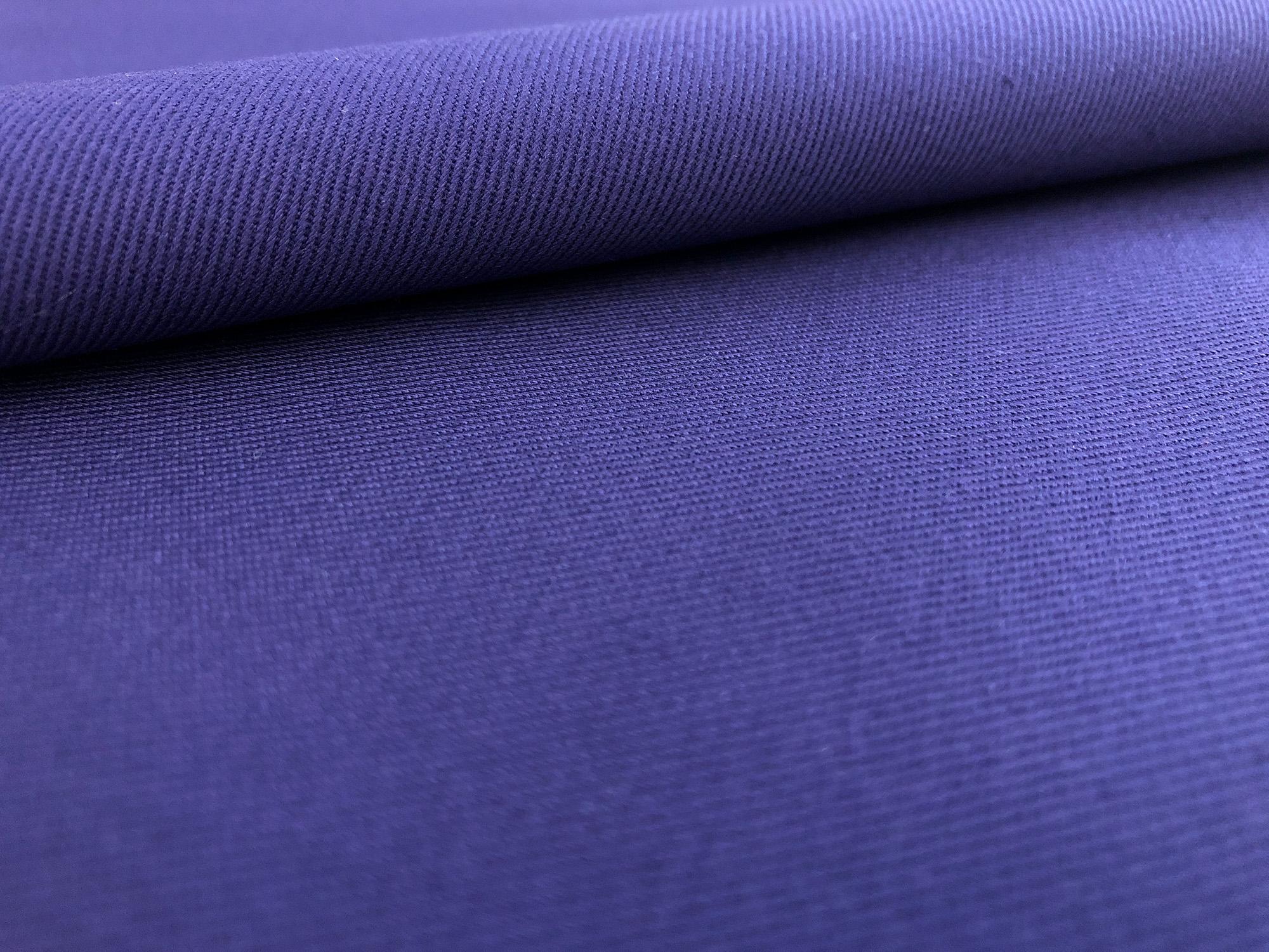 Cotton Chino Twill in Purple 0