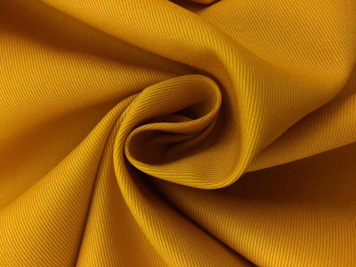 Japanese Cotton Kobe Twill in Grellow1