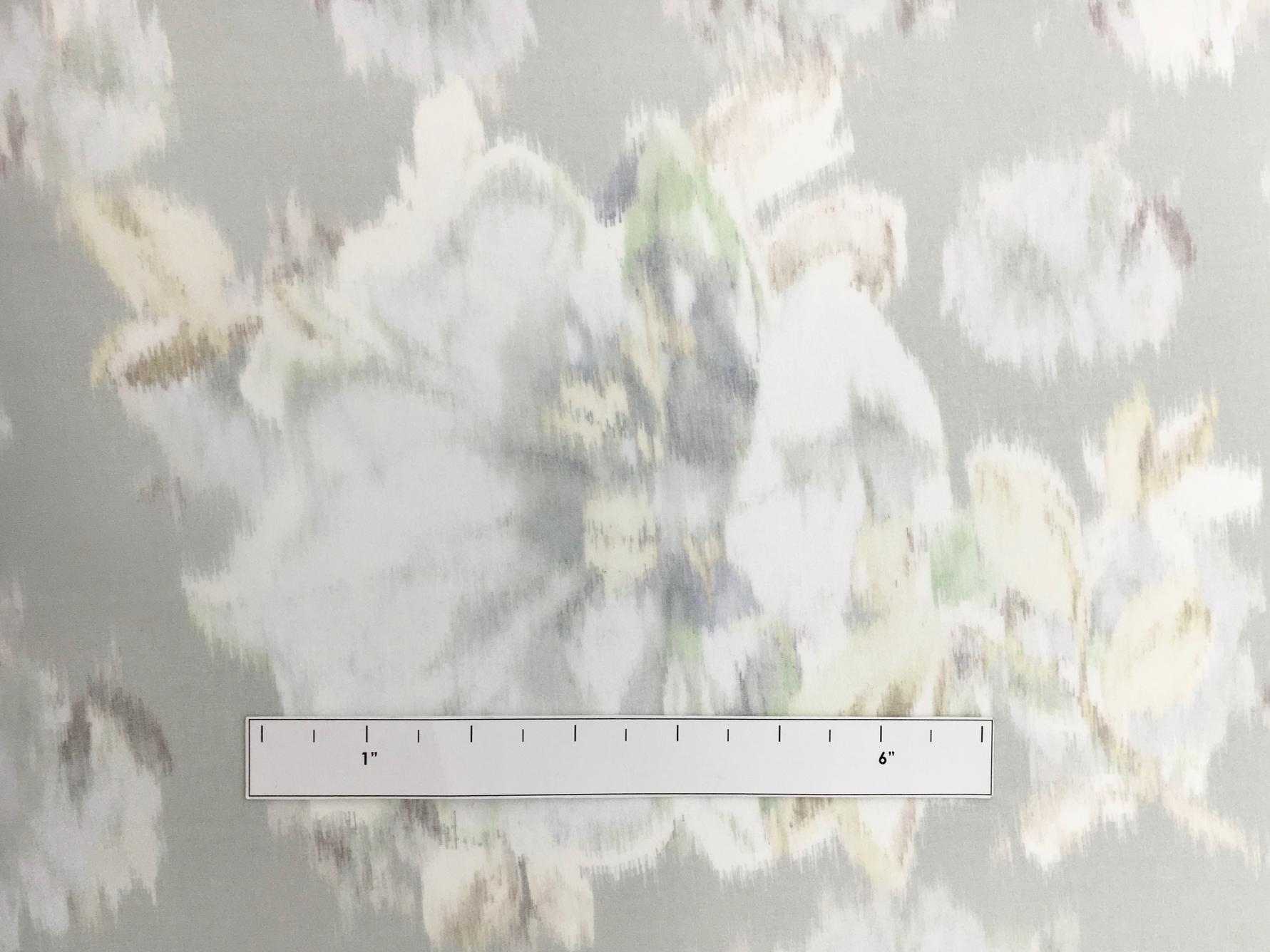 Printed Ombré Silk Organza with Degradé Florals1