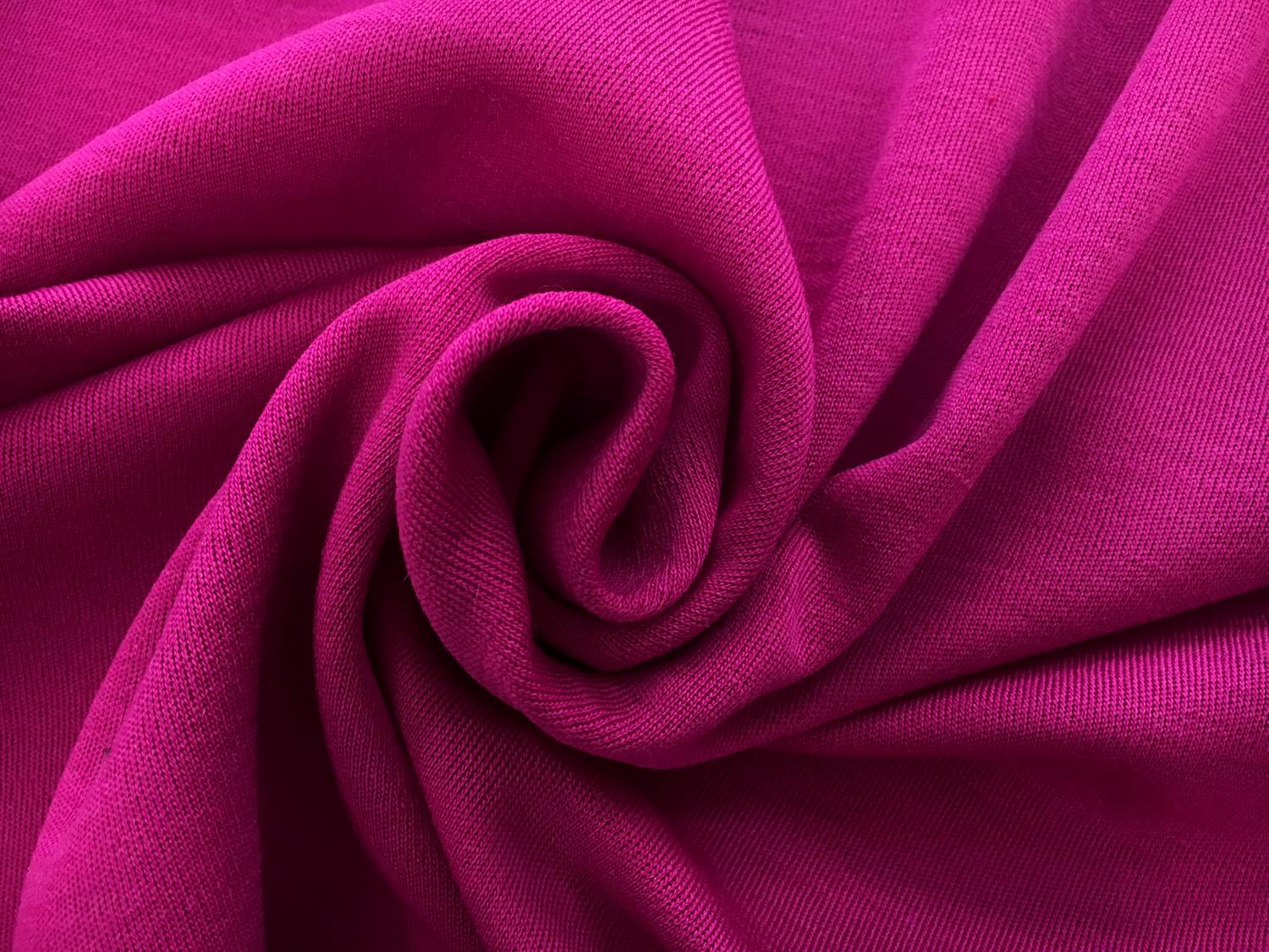 Austrian Virgin Wool Double Knit in Magenta1
