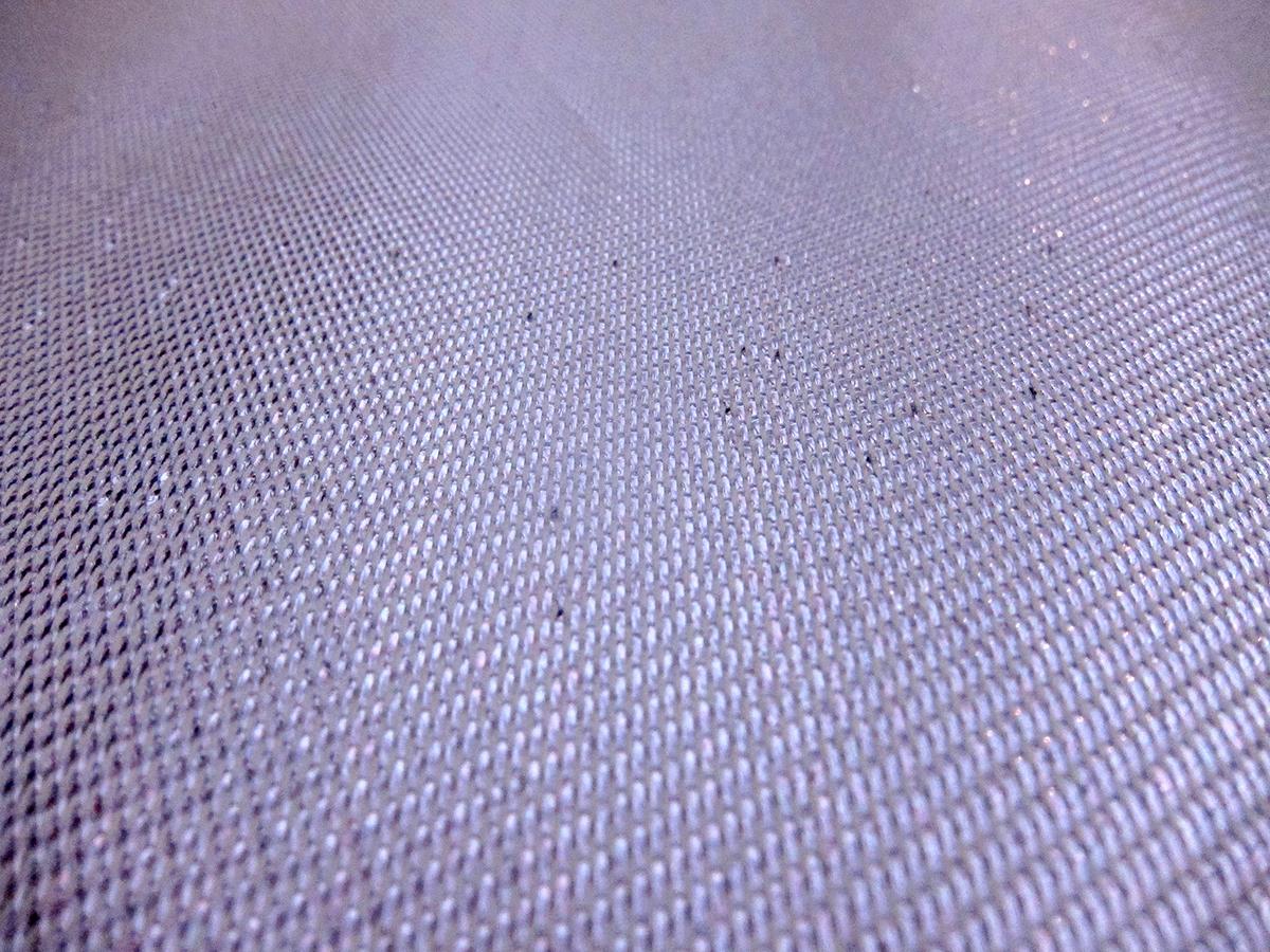 Metallic Silk Peau D'ange0