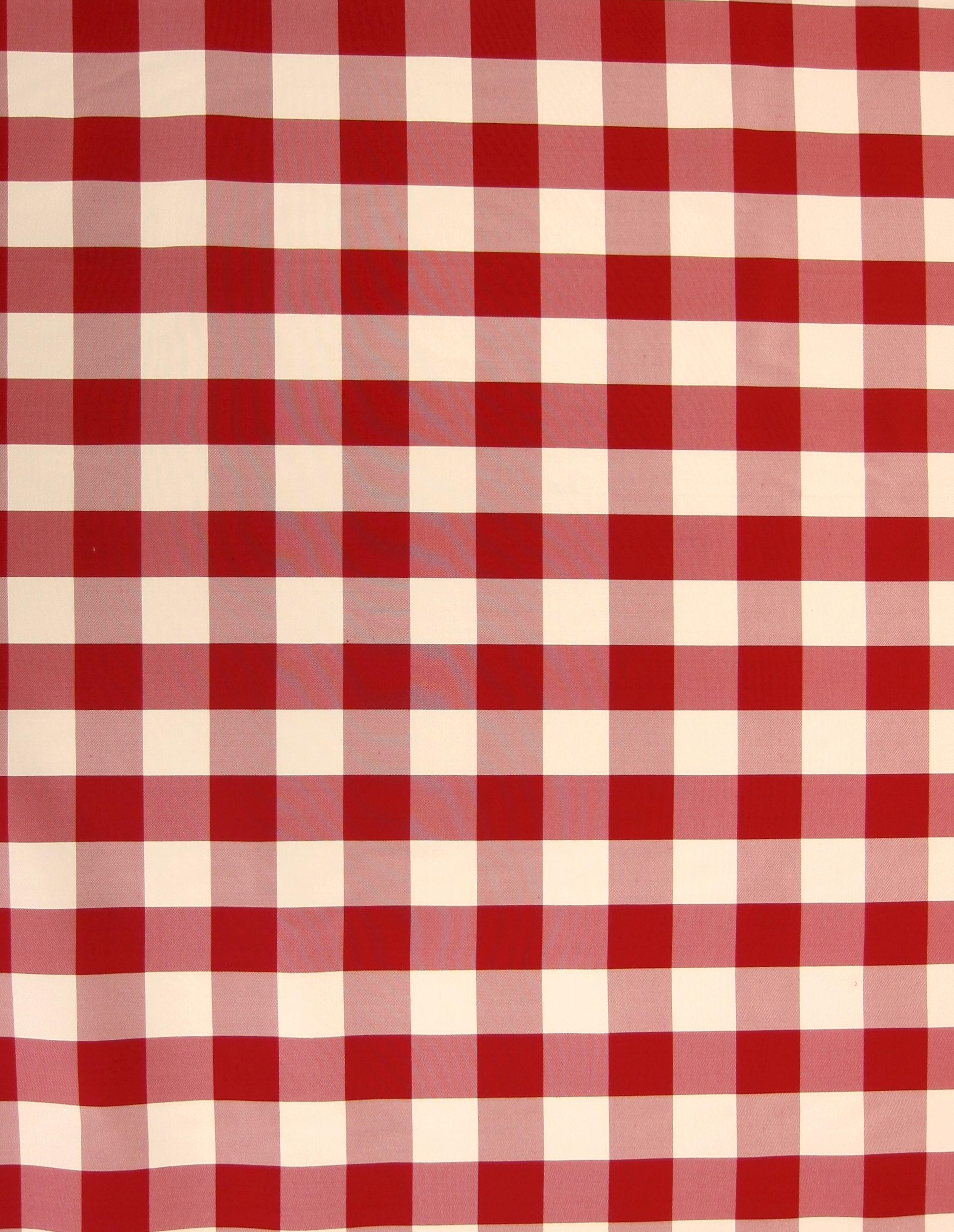 Gingham Silk Taffeta0