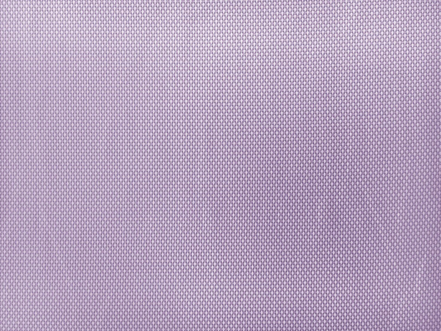 Italian Cotton Birdseye Dobby Shirting in Lilac0
