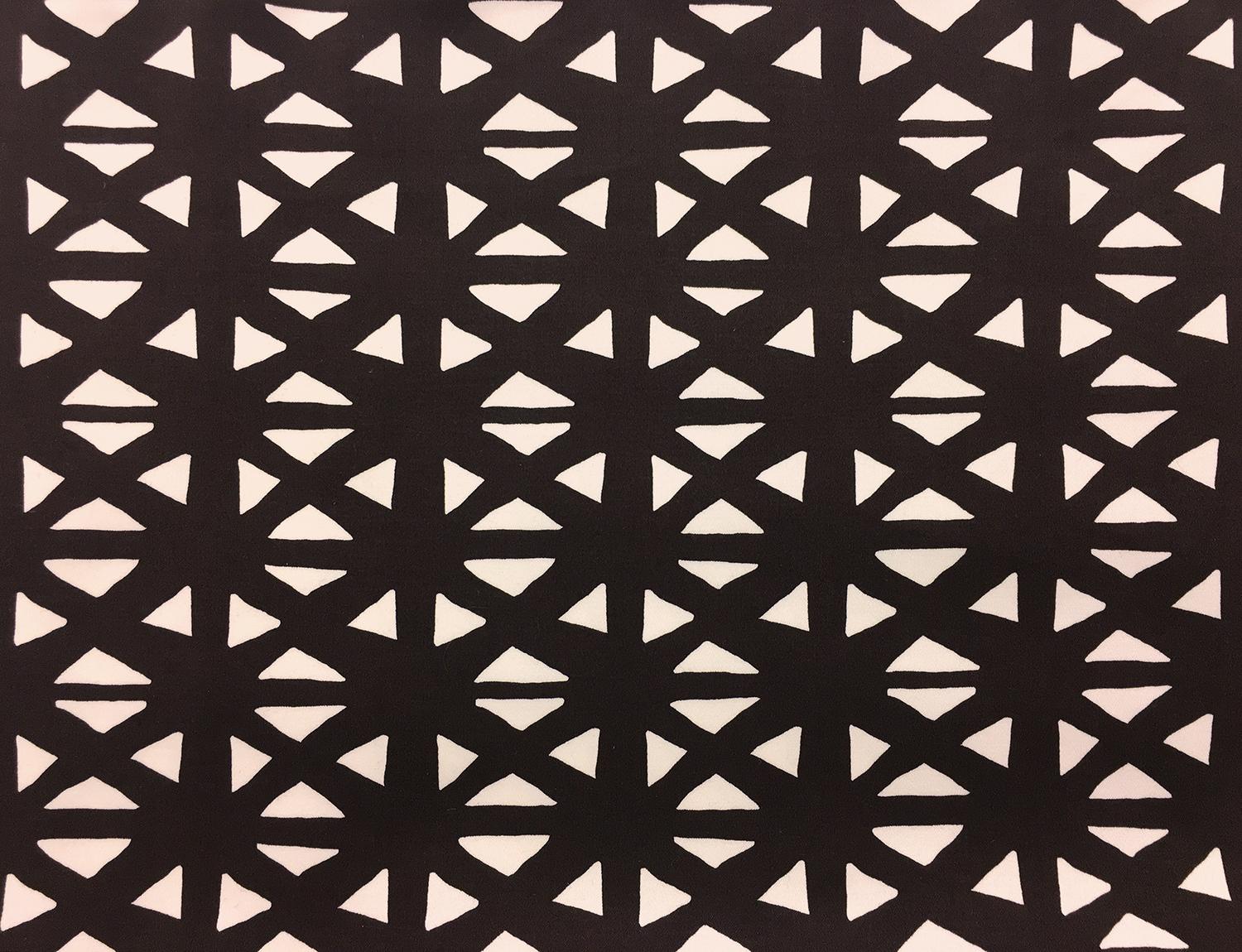 Cotton Lycra Sateen Tribal Print0