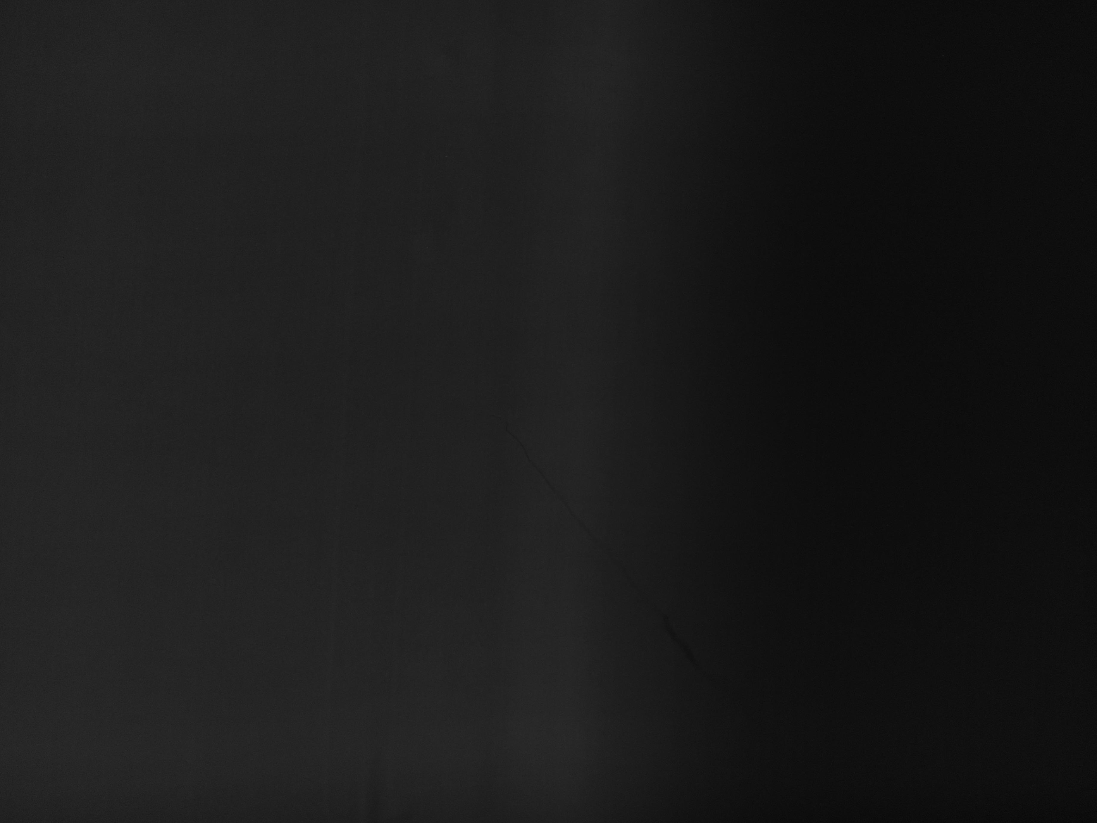 Ombré Silk Satin Georgette from Charcoal to Black0