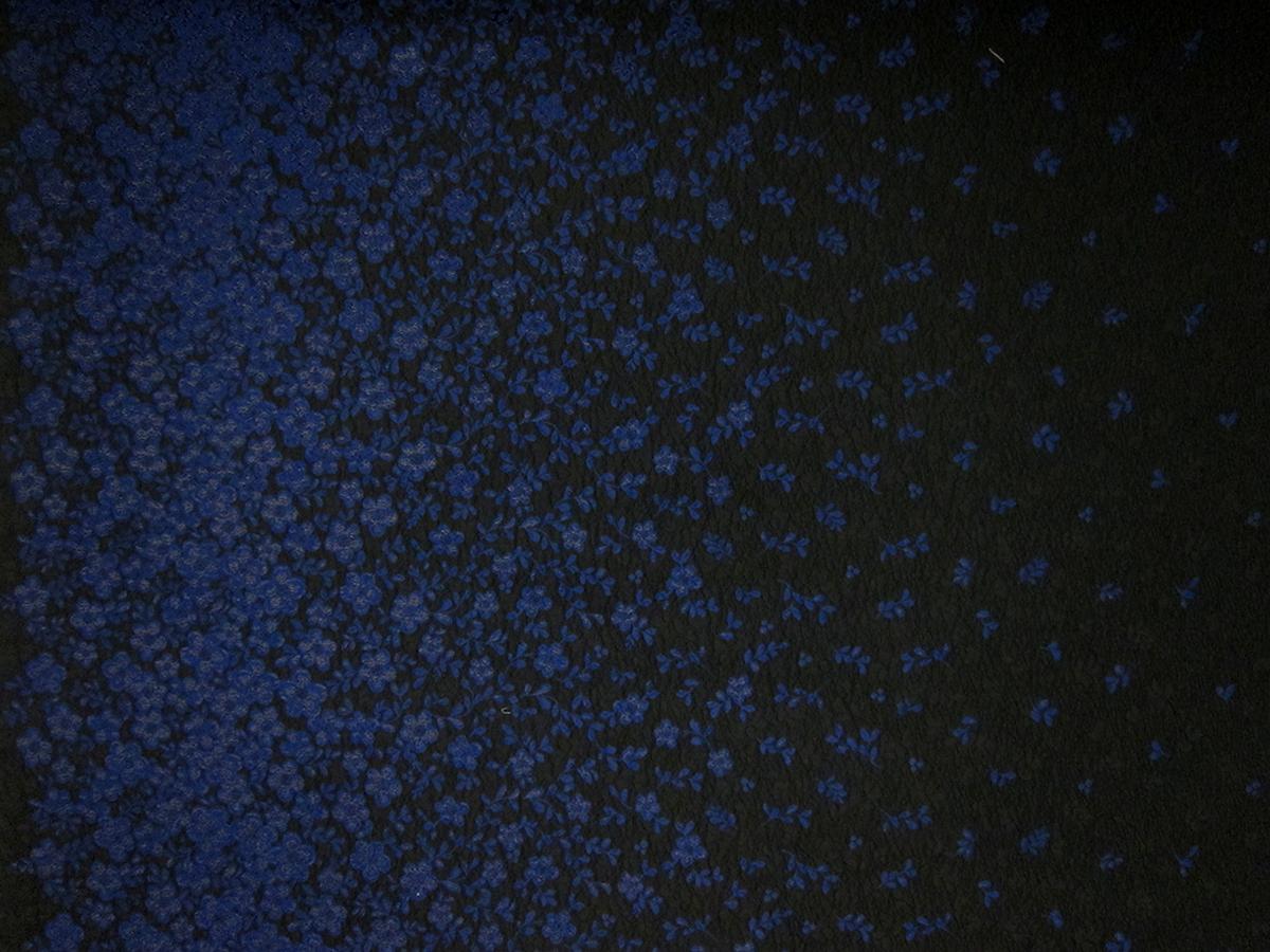 Polyester and Silk Blend Metallic Brocade0