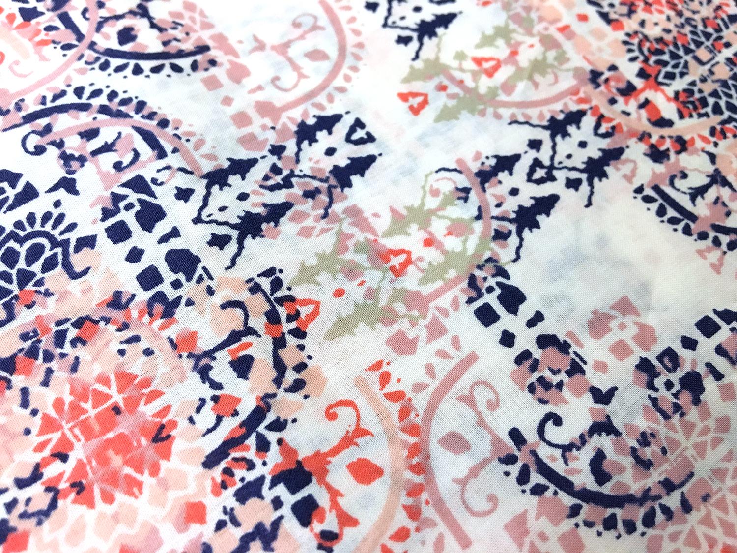 Liberty of London Cotton Lawn Print 2