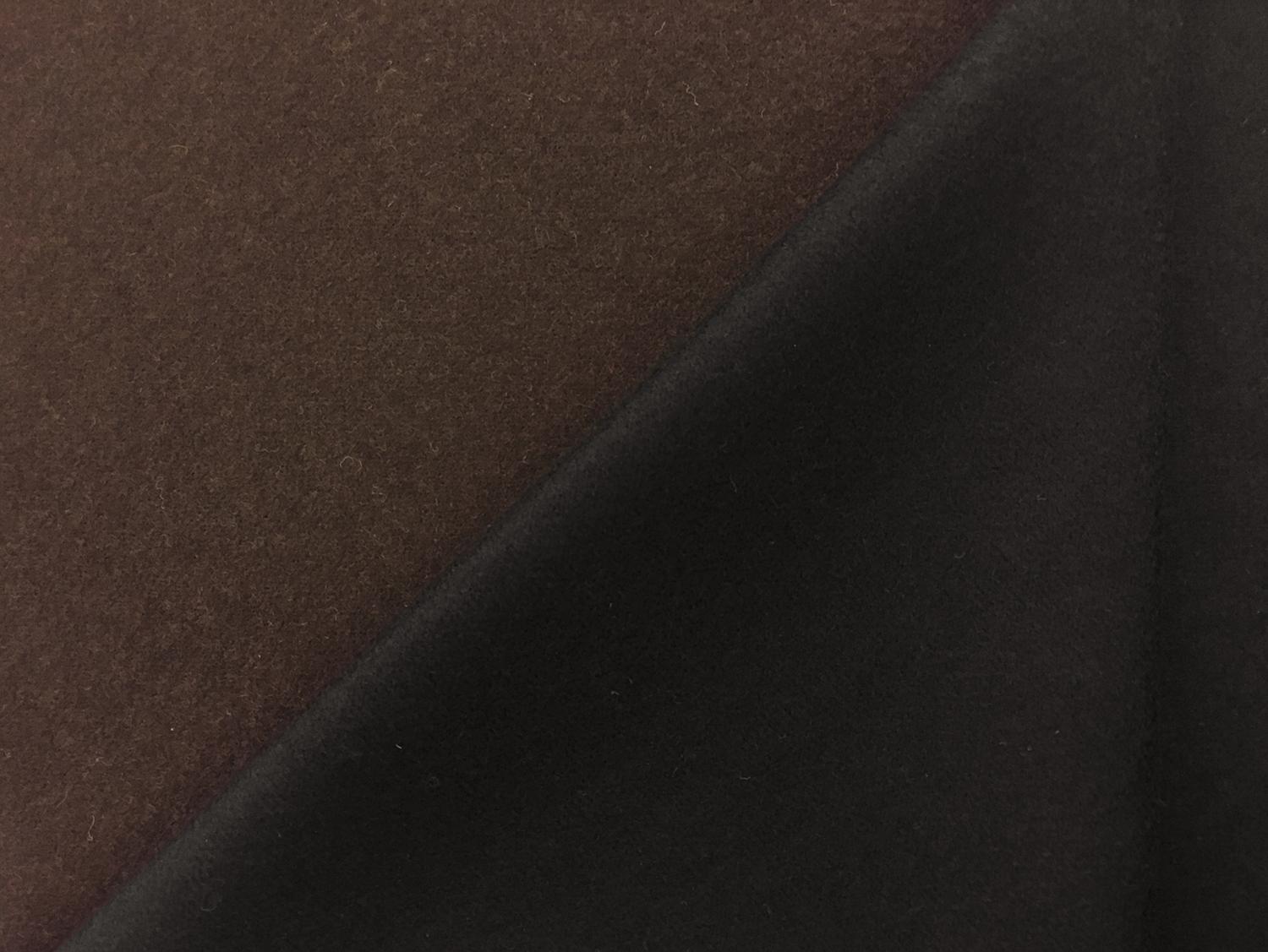 Virgin Wool Doubleface Felted Knit0