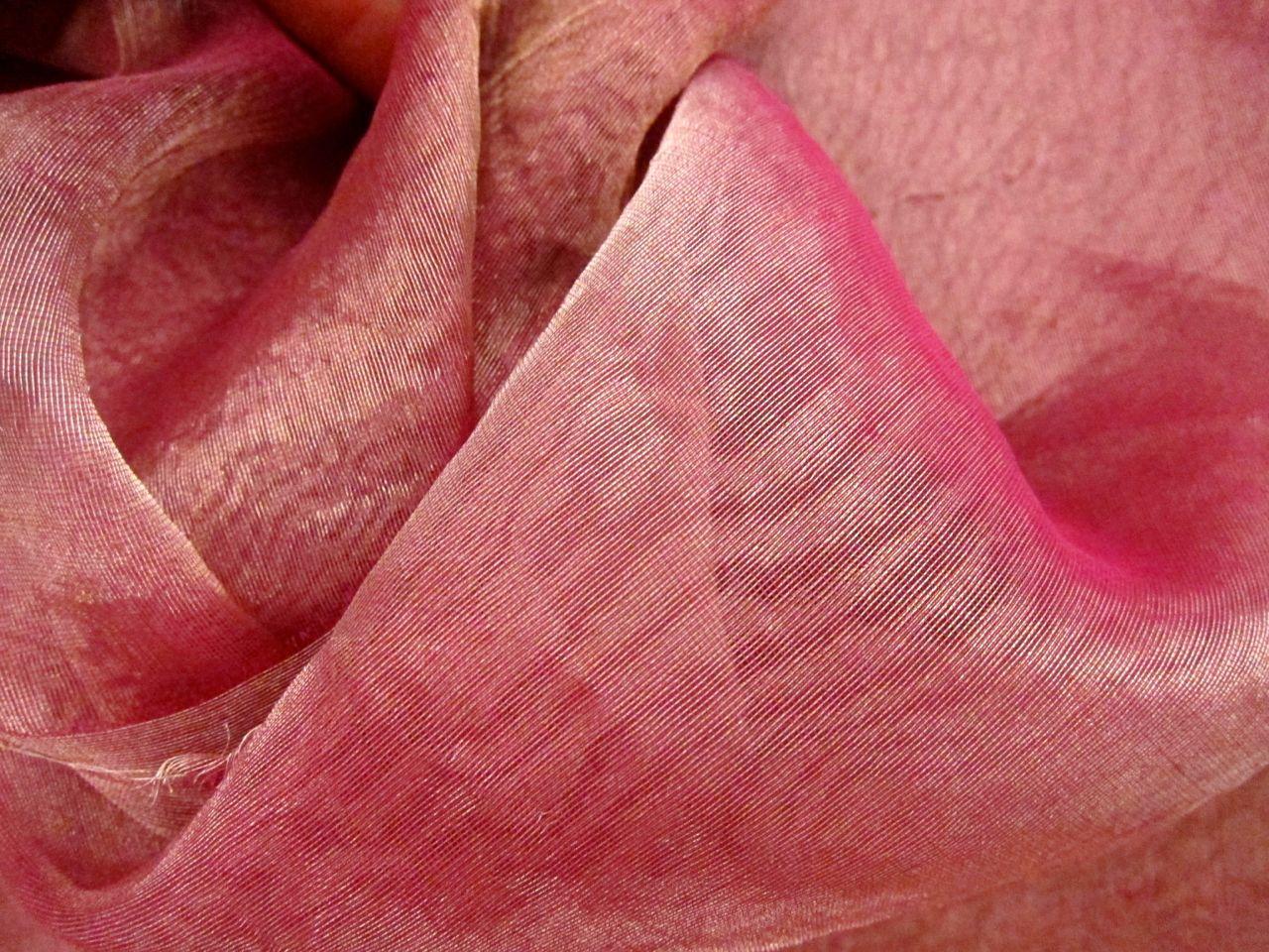 Metallic Silk Organza0