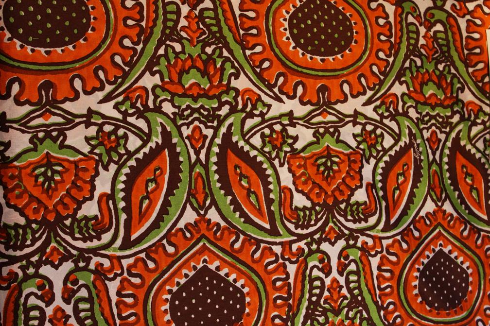 Printed Silk Pongee1