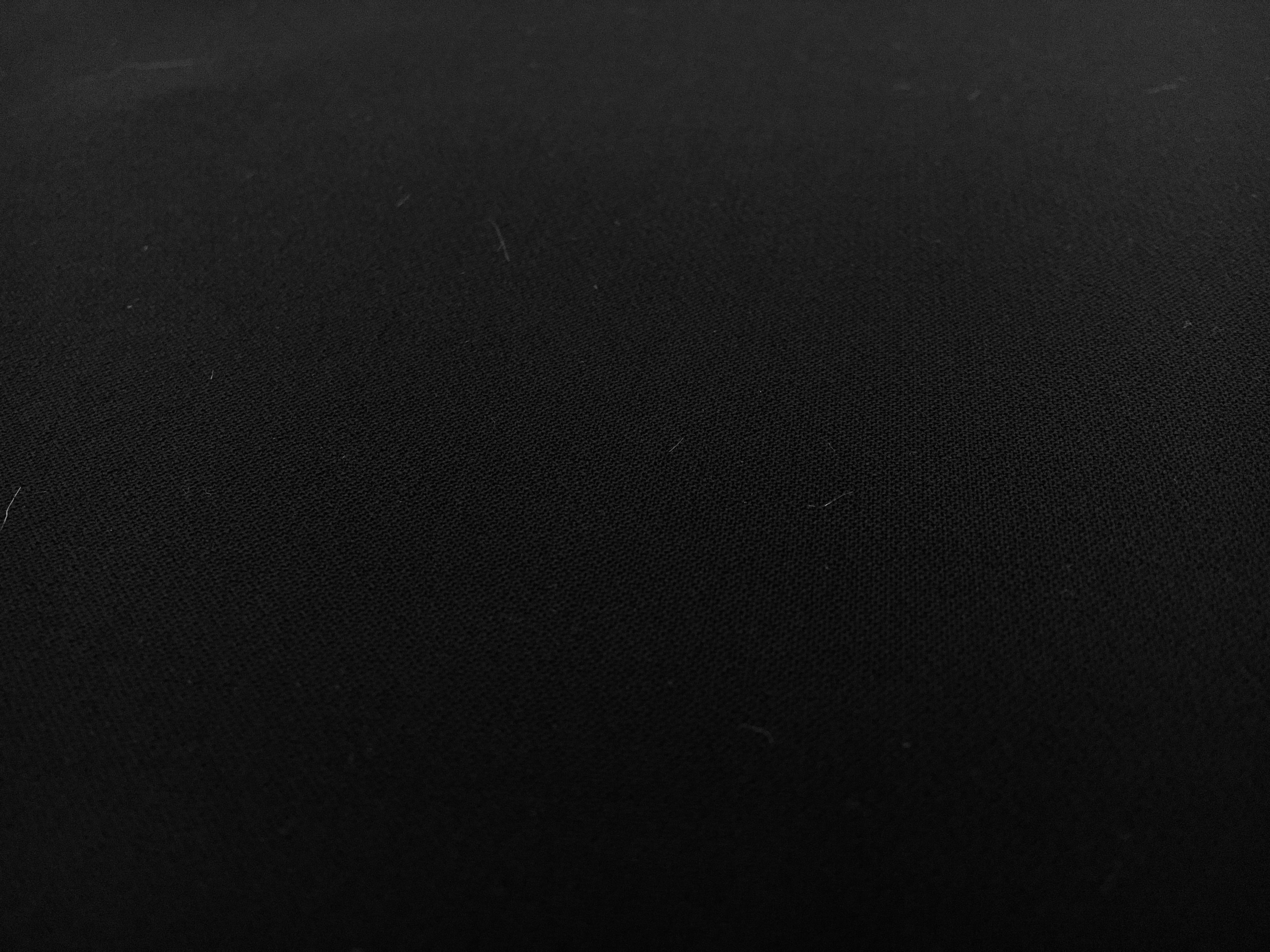 Polyester Stretch Crepe in Black1