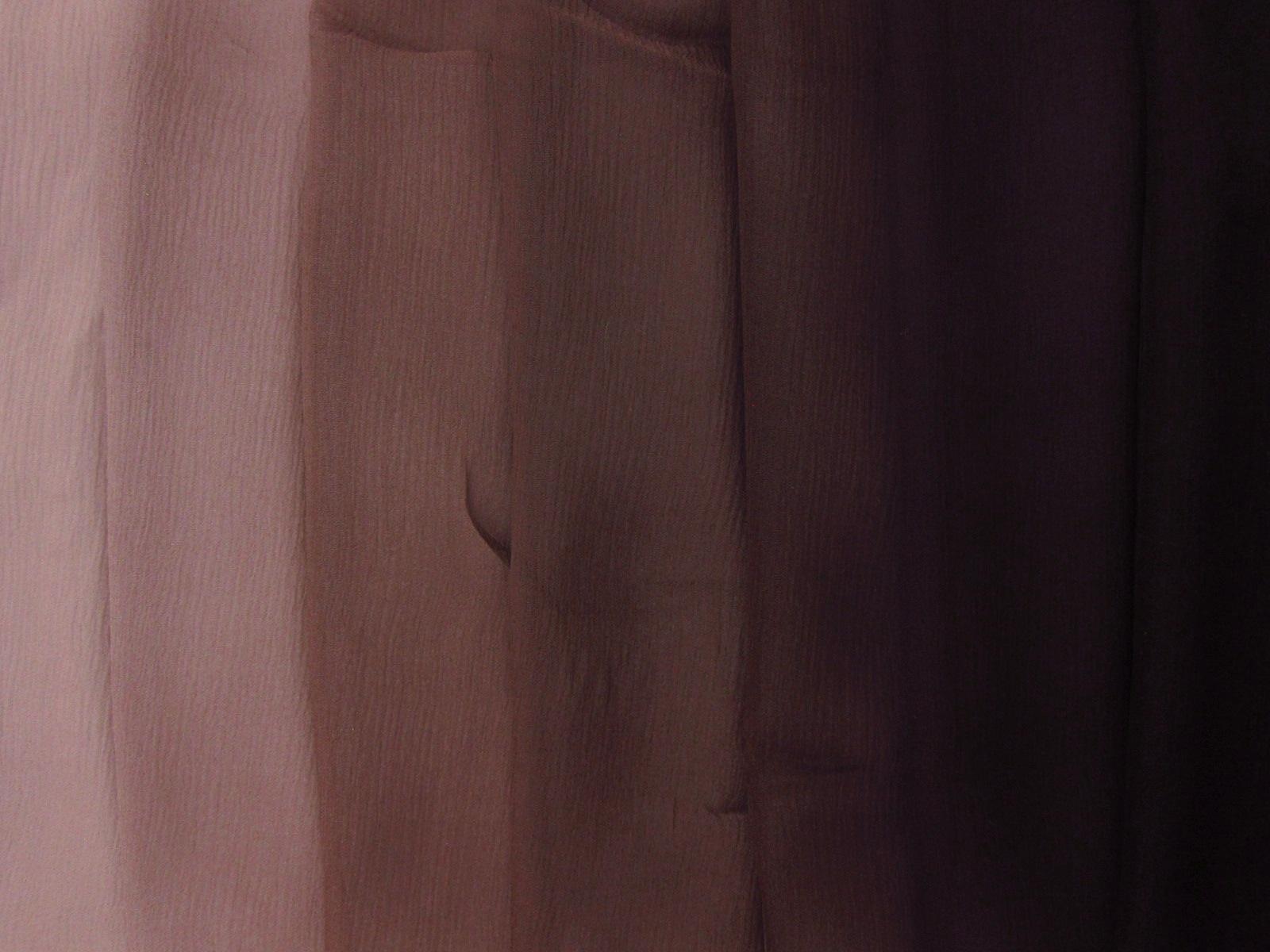 Crinkle Ombré Silk Chiffon0