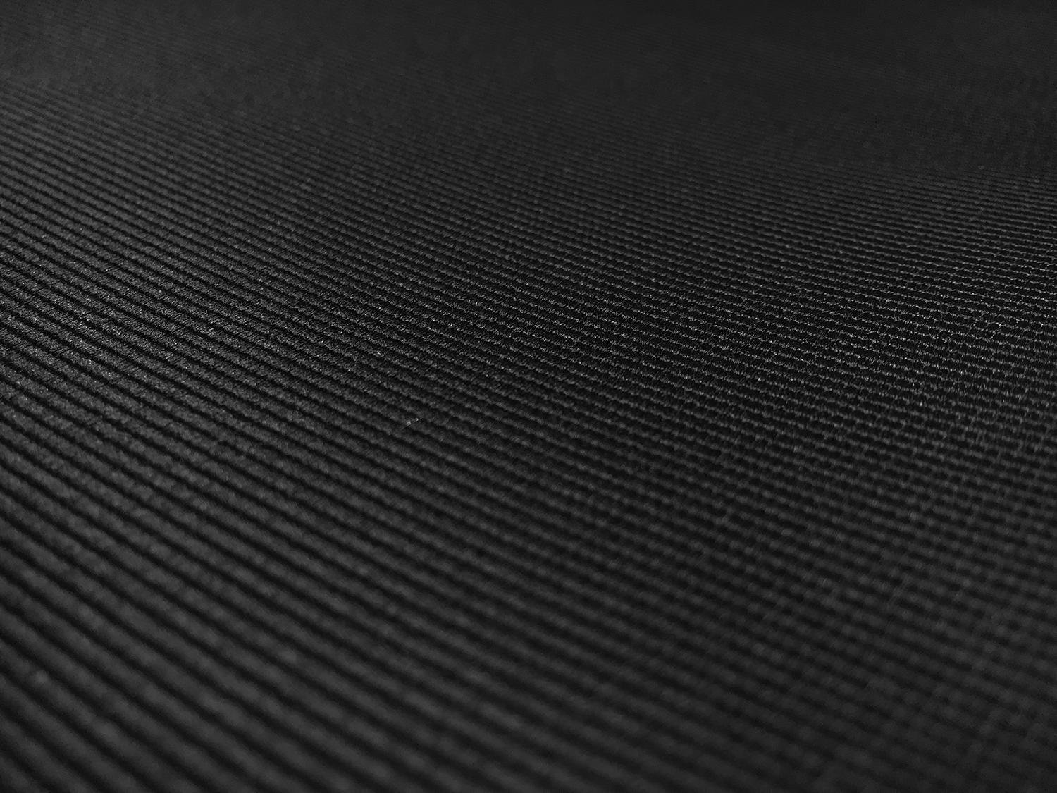 Polyester Faille in Black1