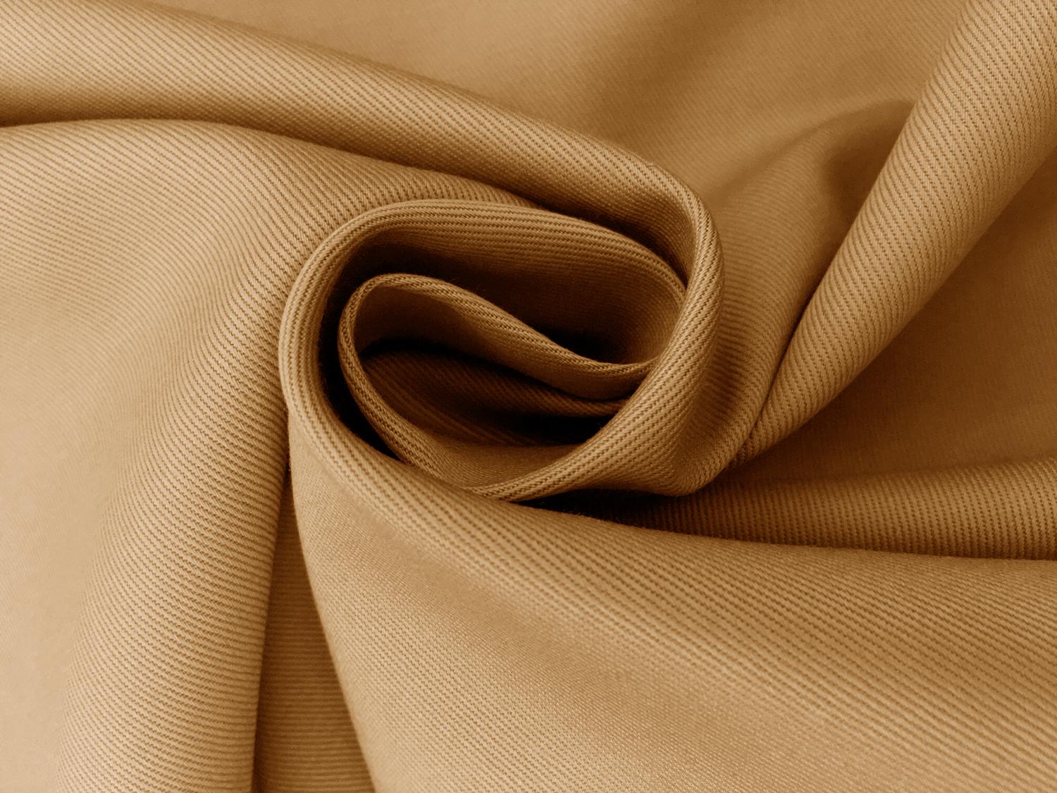 Japanese Cotton Kobe Twill in Honey1