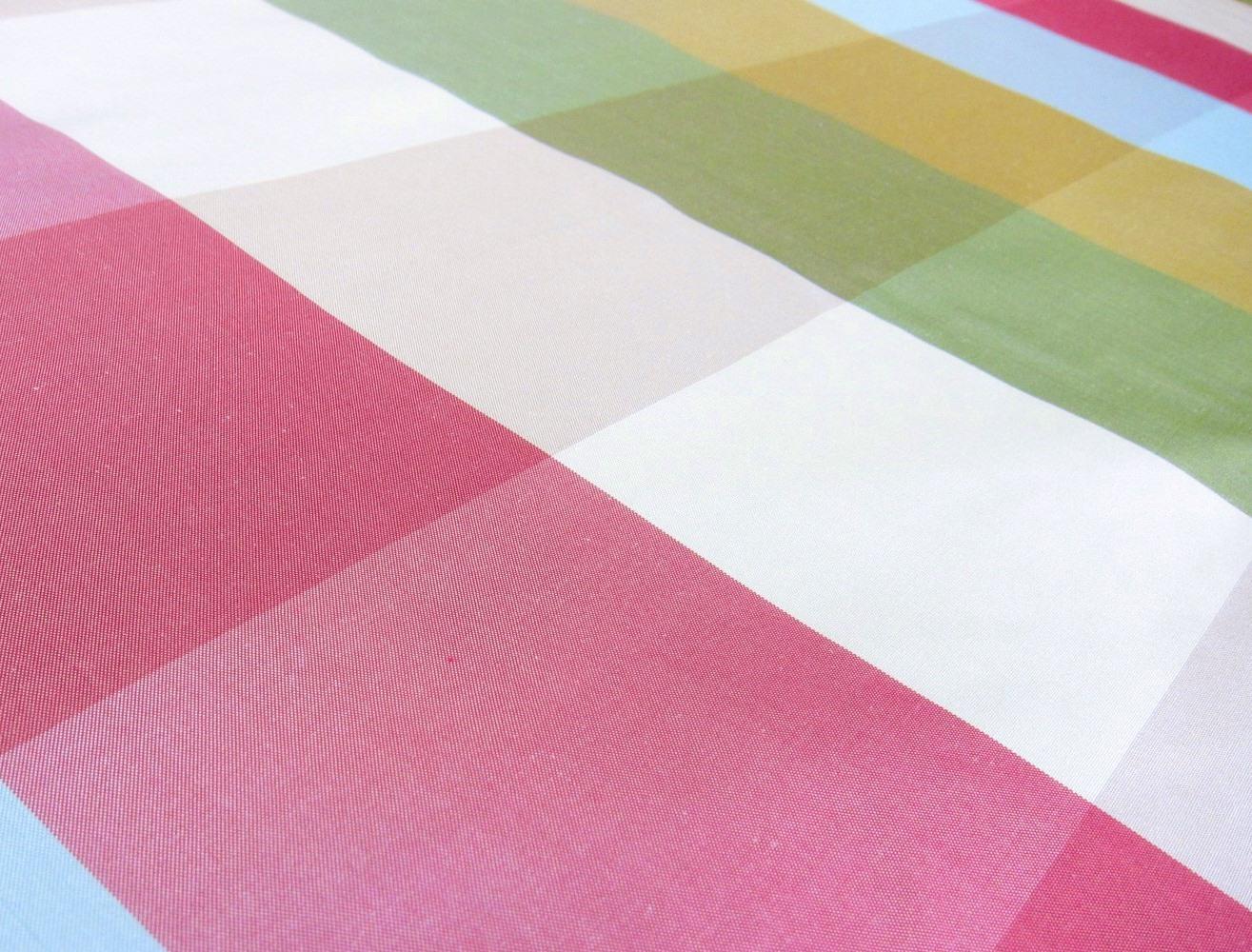Pure Silk Taffeta Check2