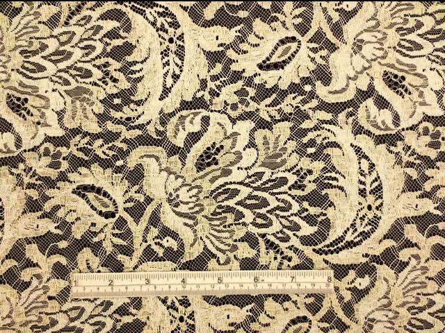 Metallic Chantilly Lace1