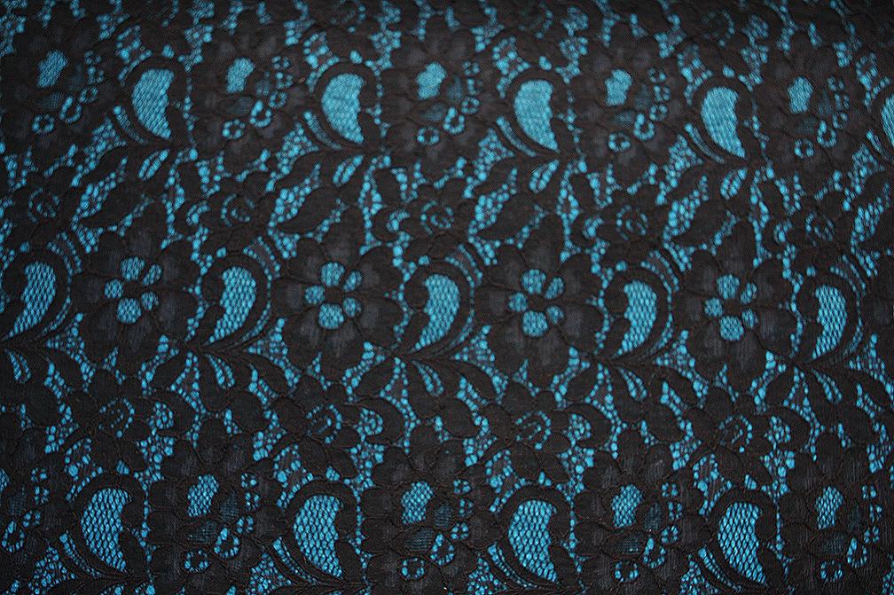 Fused Lace on Boiled Wool Blend0