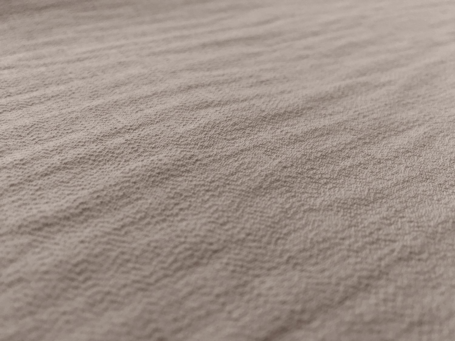 Rayon Nylon Crepe in Coffee 2