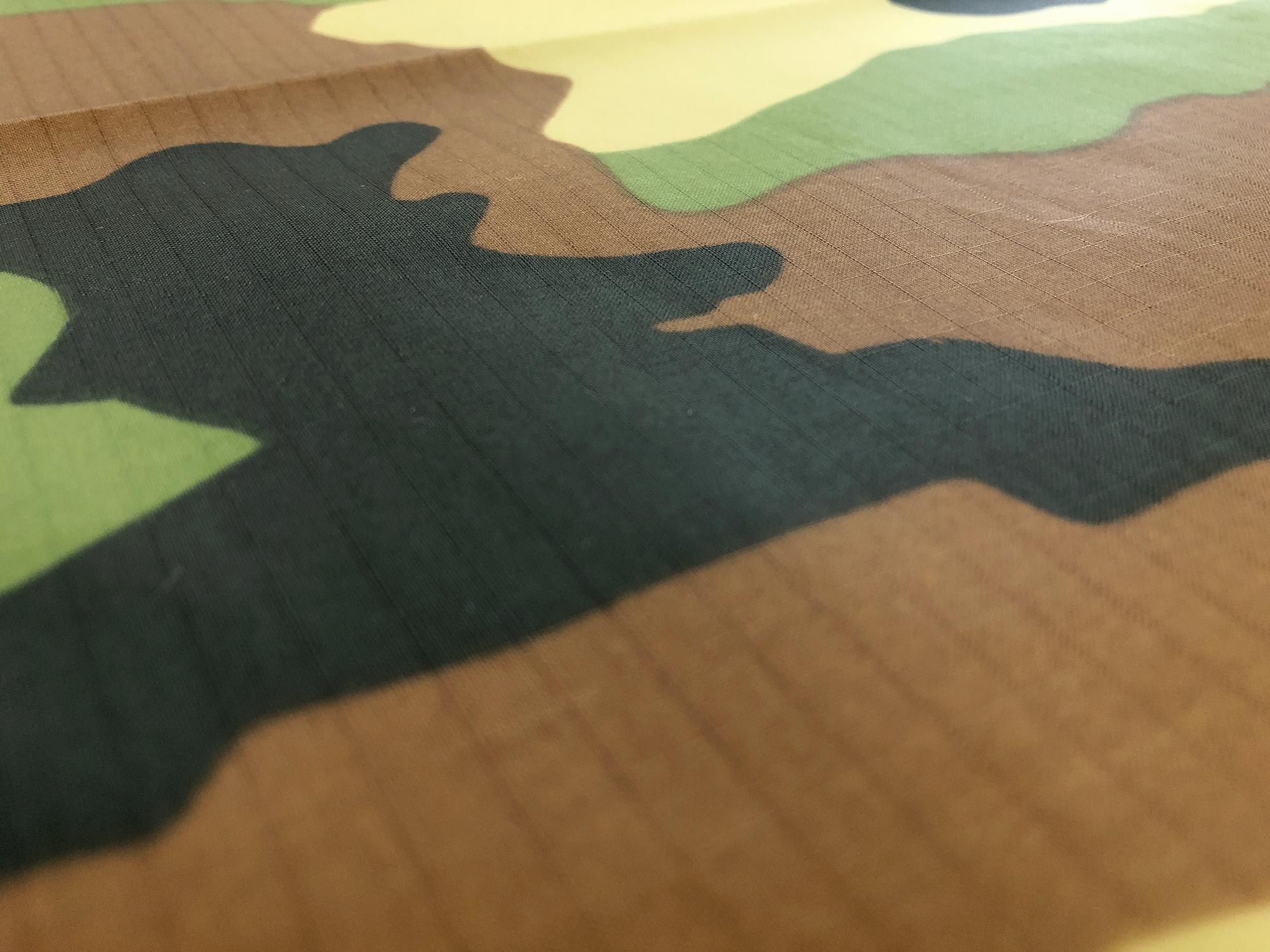 Camouflage Nylon Ripstop2