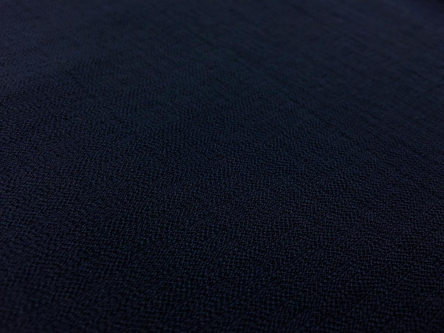 Rayon Nylon Crepe in Navy 0