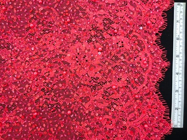 Beaded Chantilly Lace