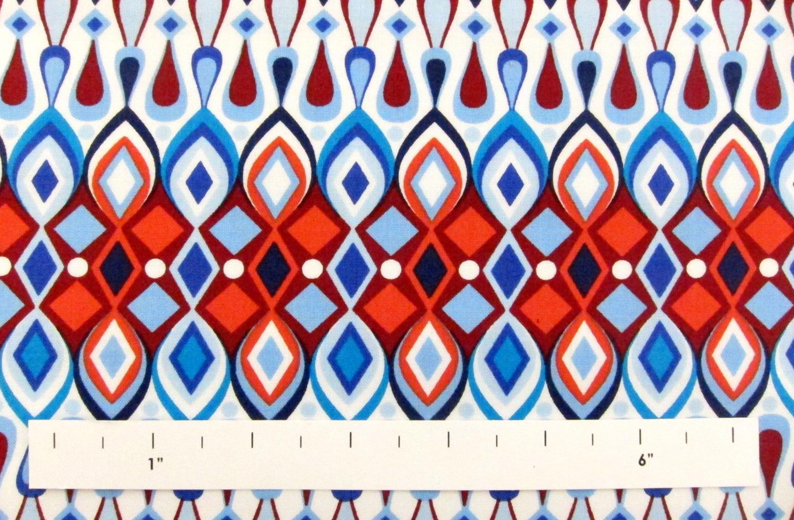 Cotton Broadcloth Print1