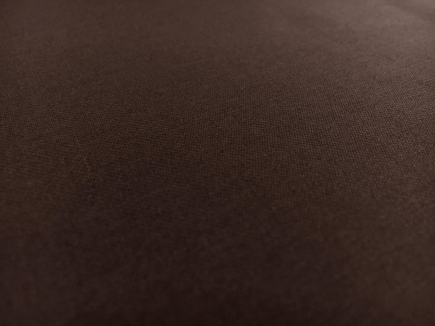 Poly Wool Stretch Gabardine in Dark Brown0
