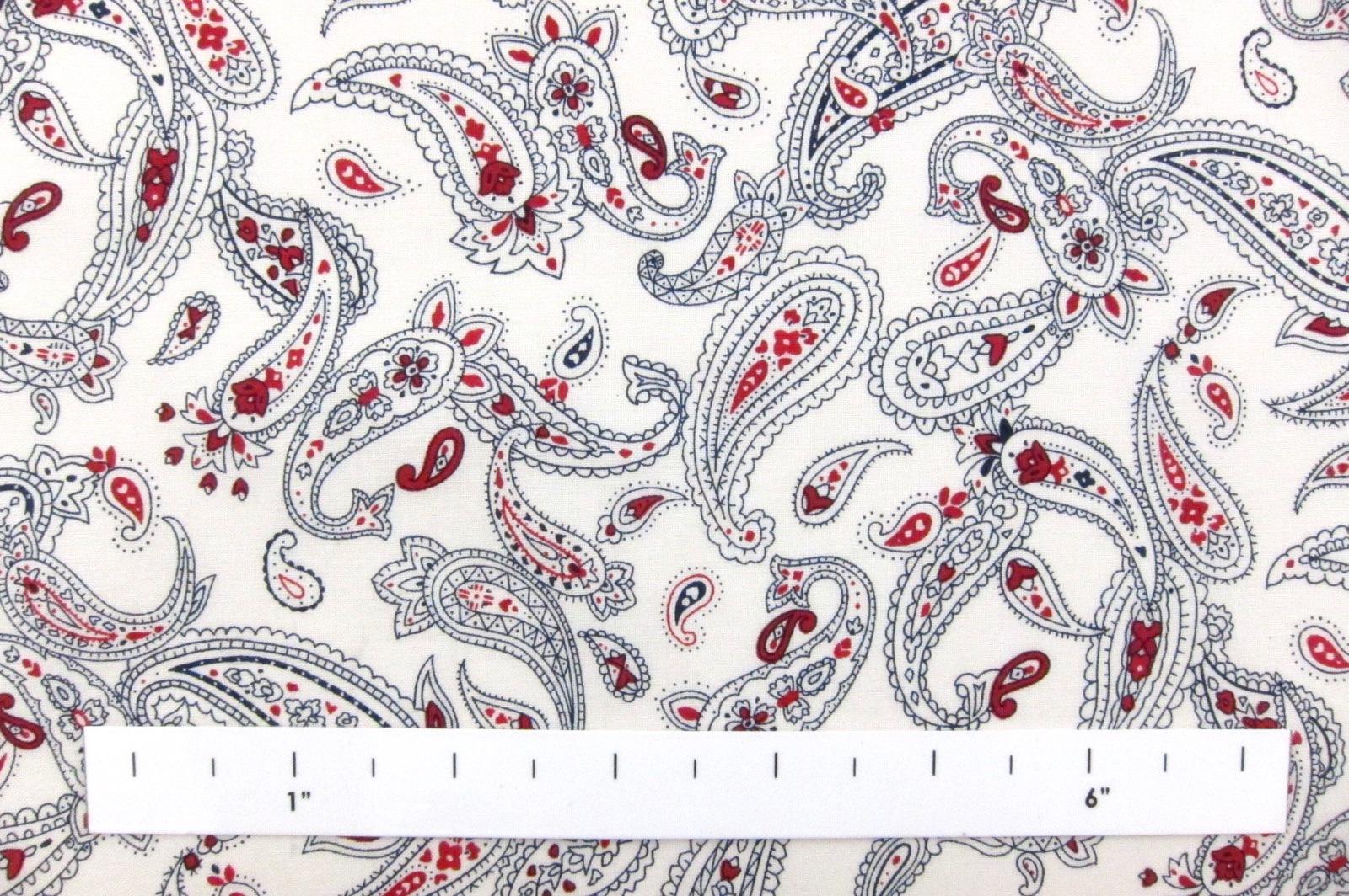 Cotton Broadcloth Print1