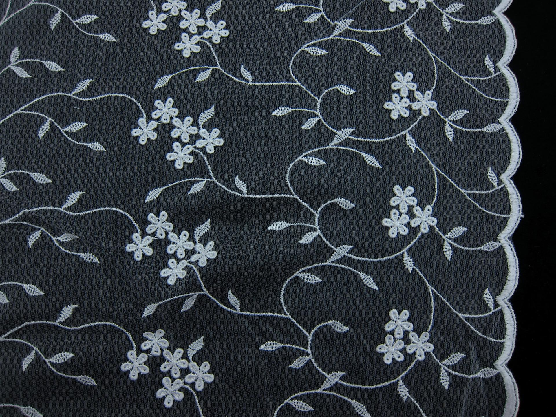 Embroidered Novelty Illusion0