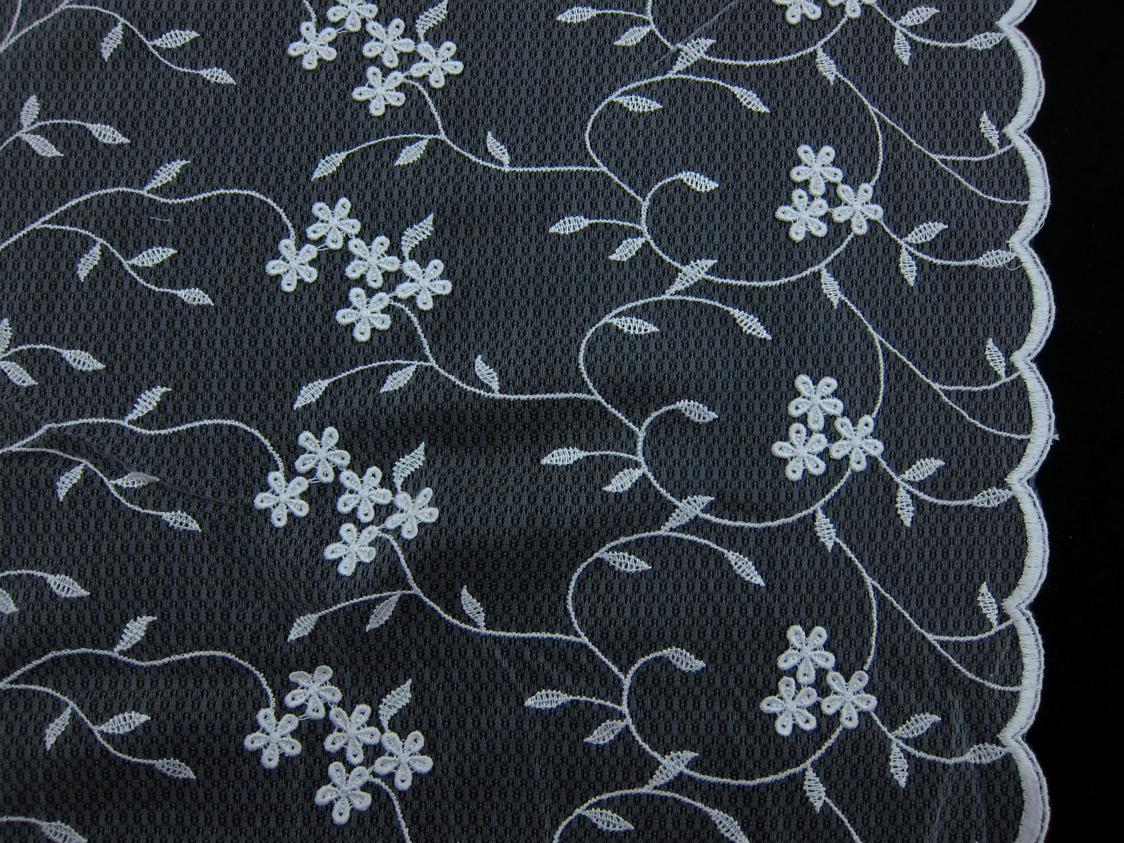 Embroidered Novelty Illusion0