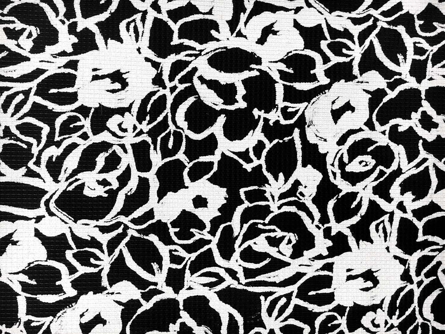 Pigment Printed Cotton Faille0