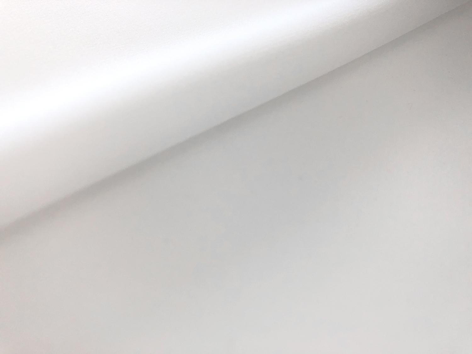 Polyester Powder Crepe De Chine in White0