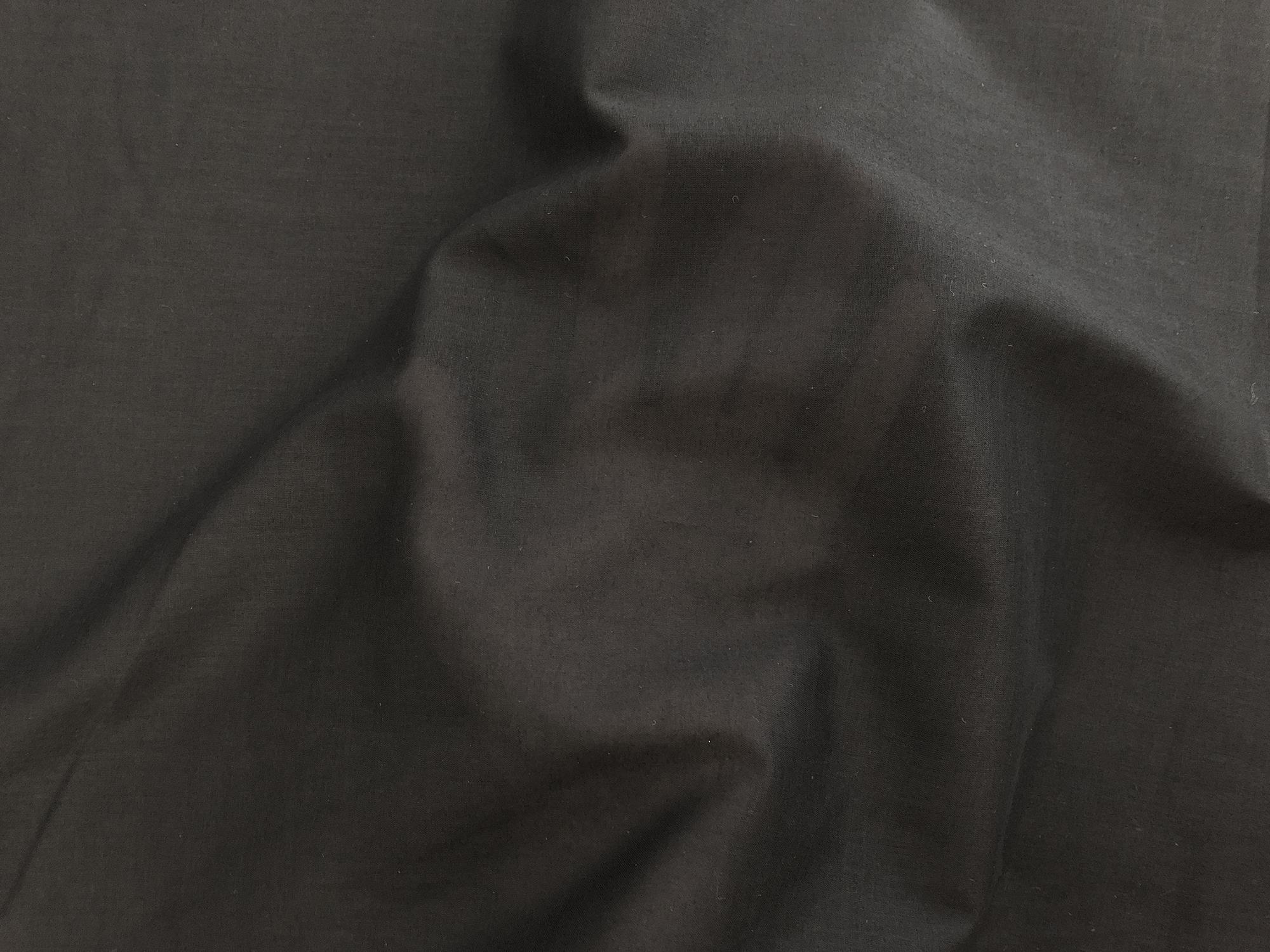 Black Organic Cotton Batiste2